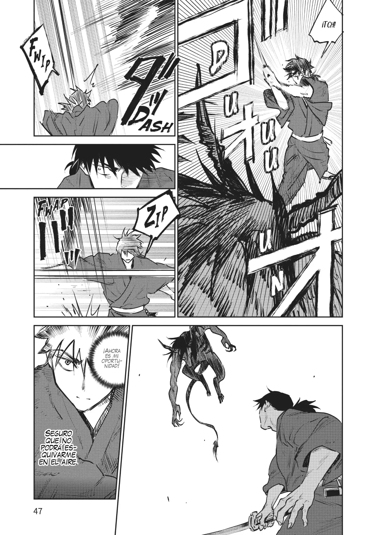 Página 8 del Manga