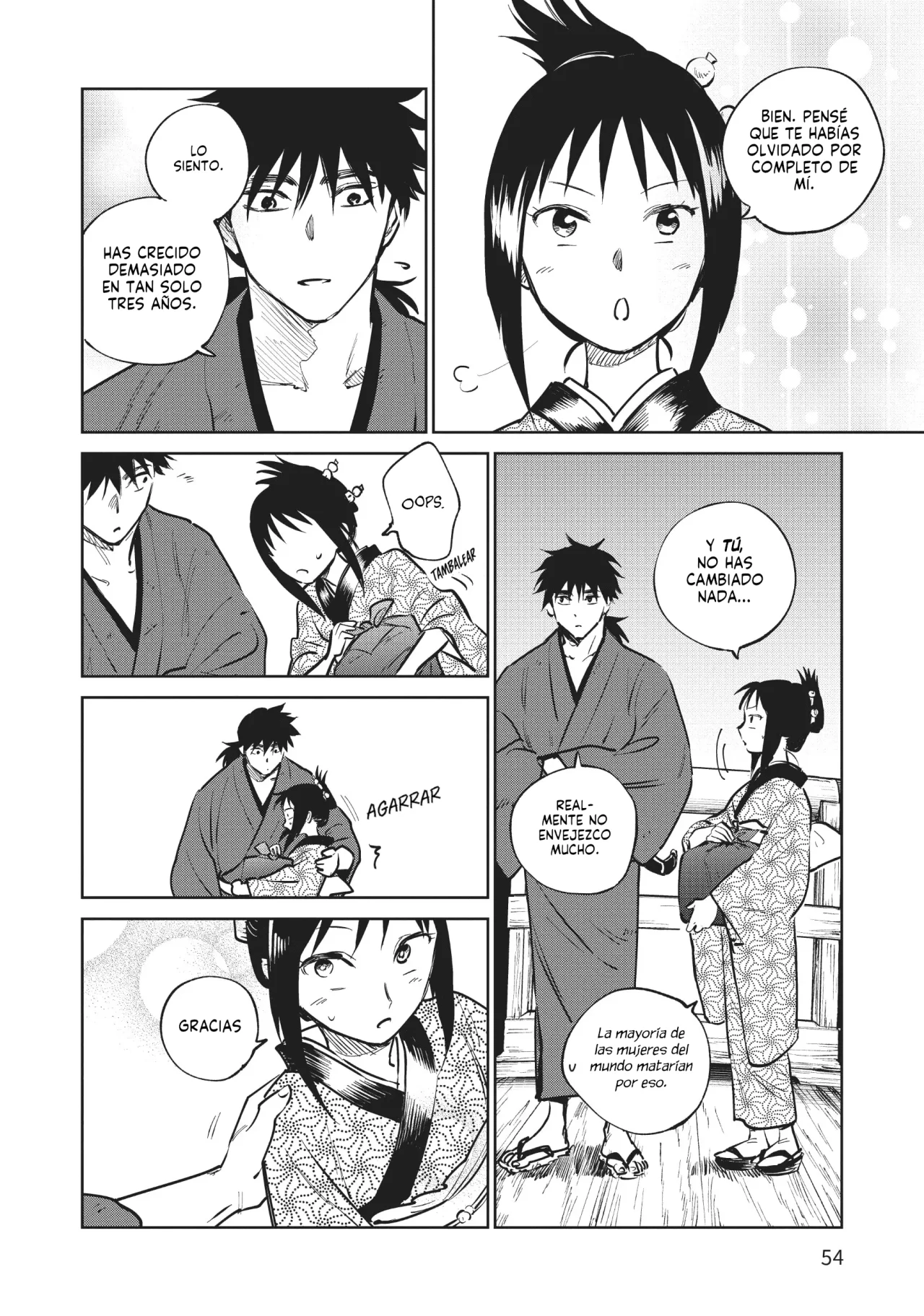 Página 15 del Manga