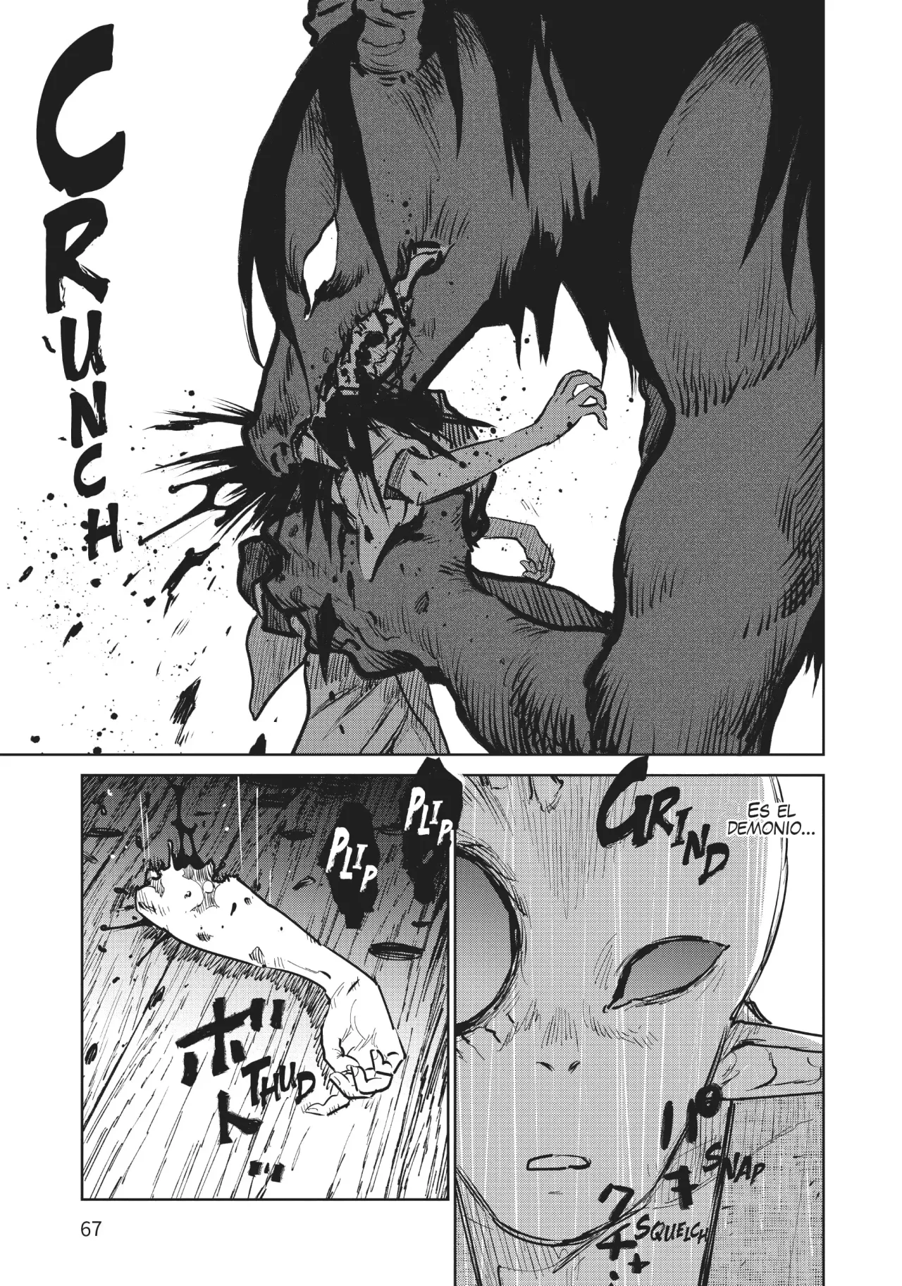 Página 28 del Manga