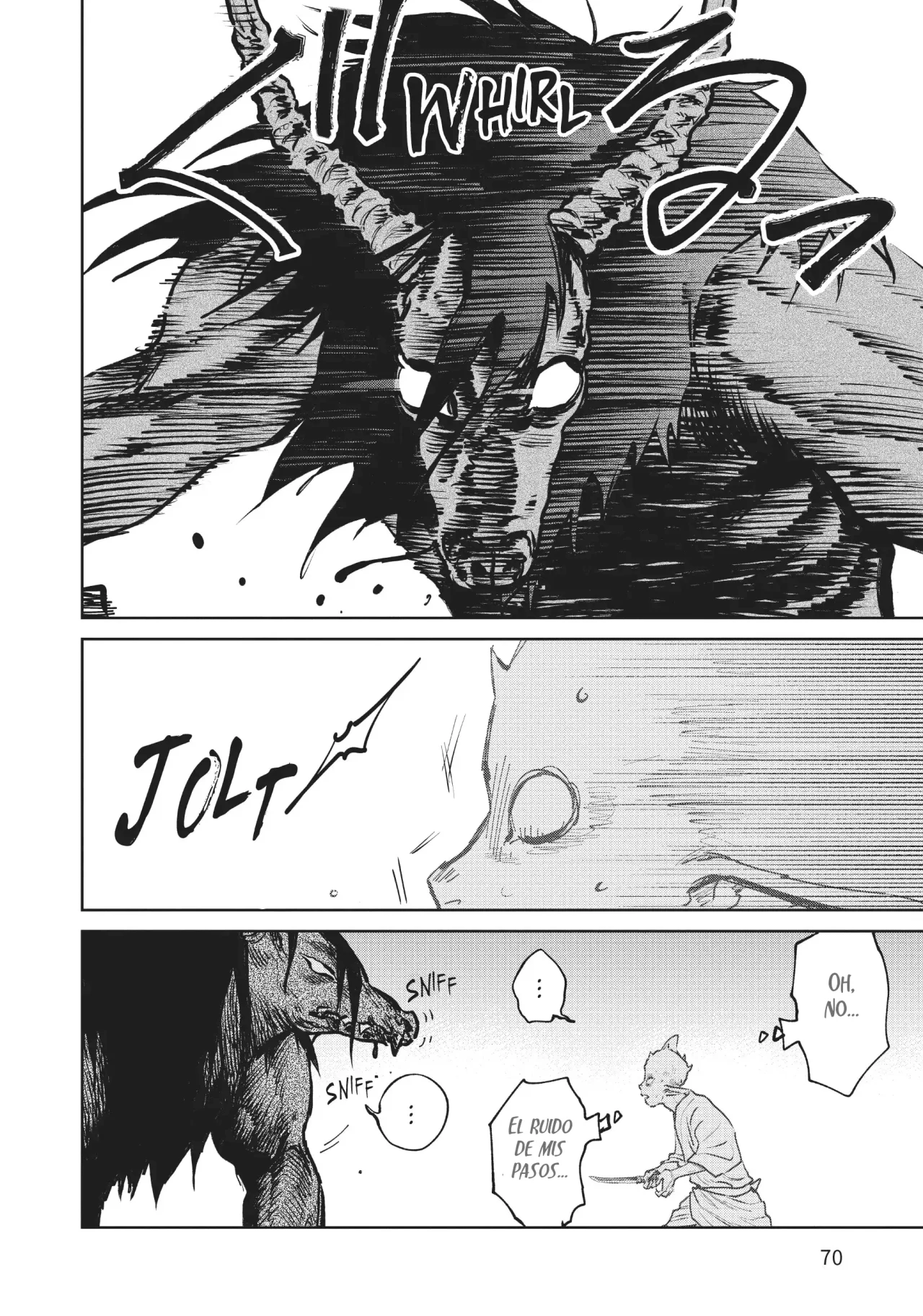 Página 31 del Manga