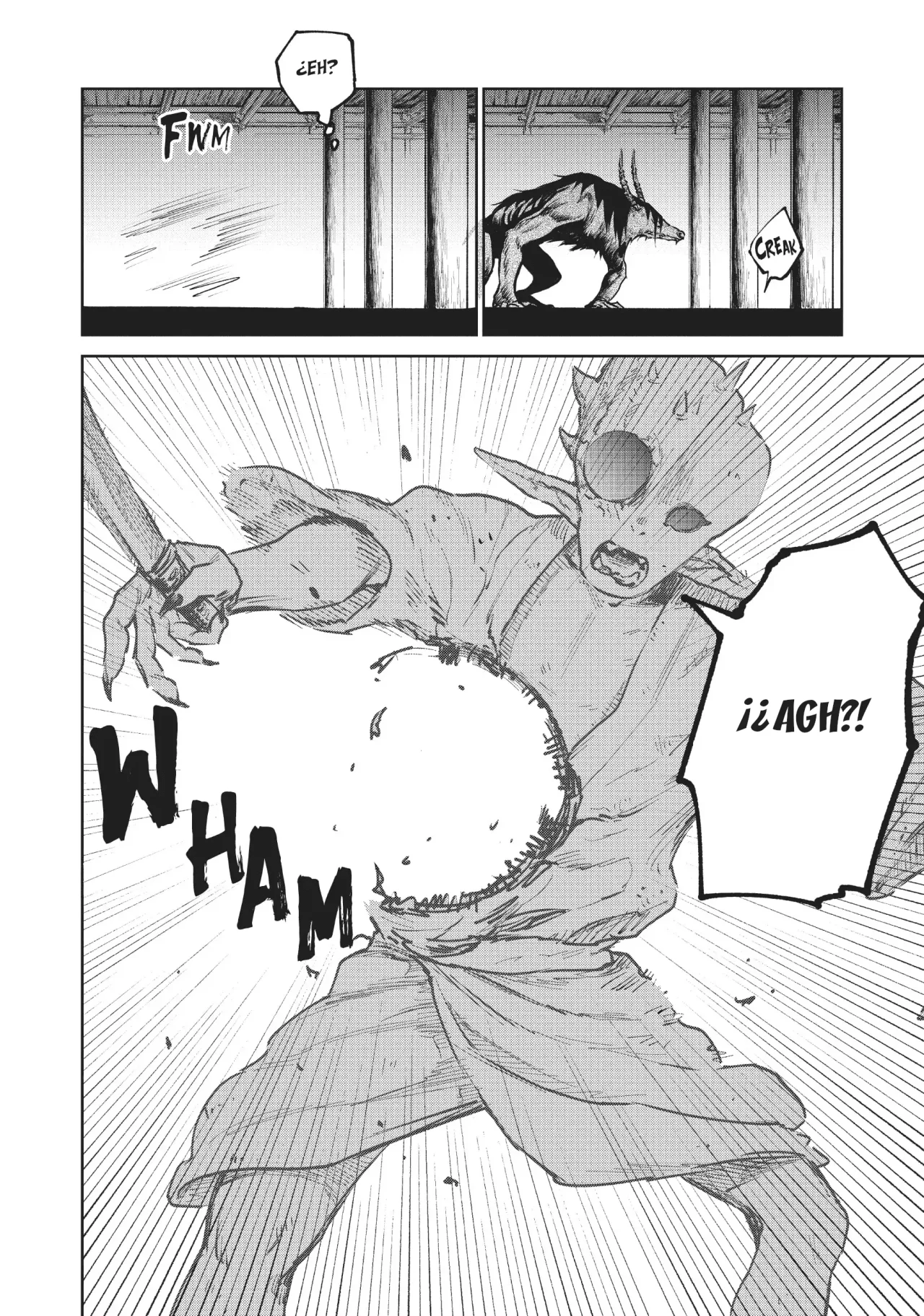 Página 33 del Manga