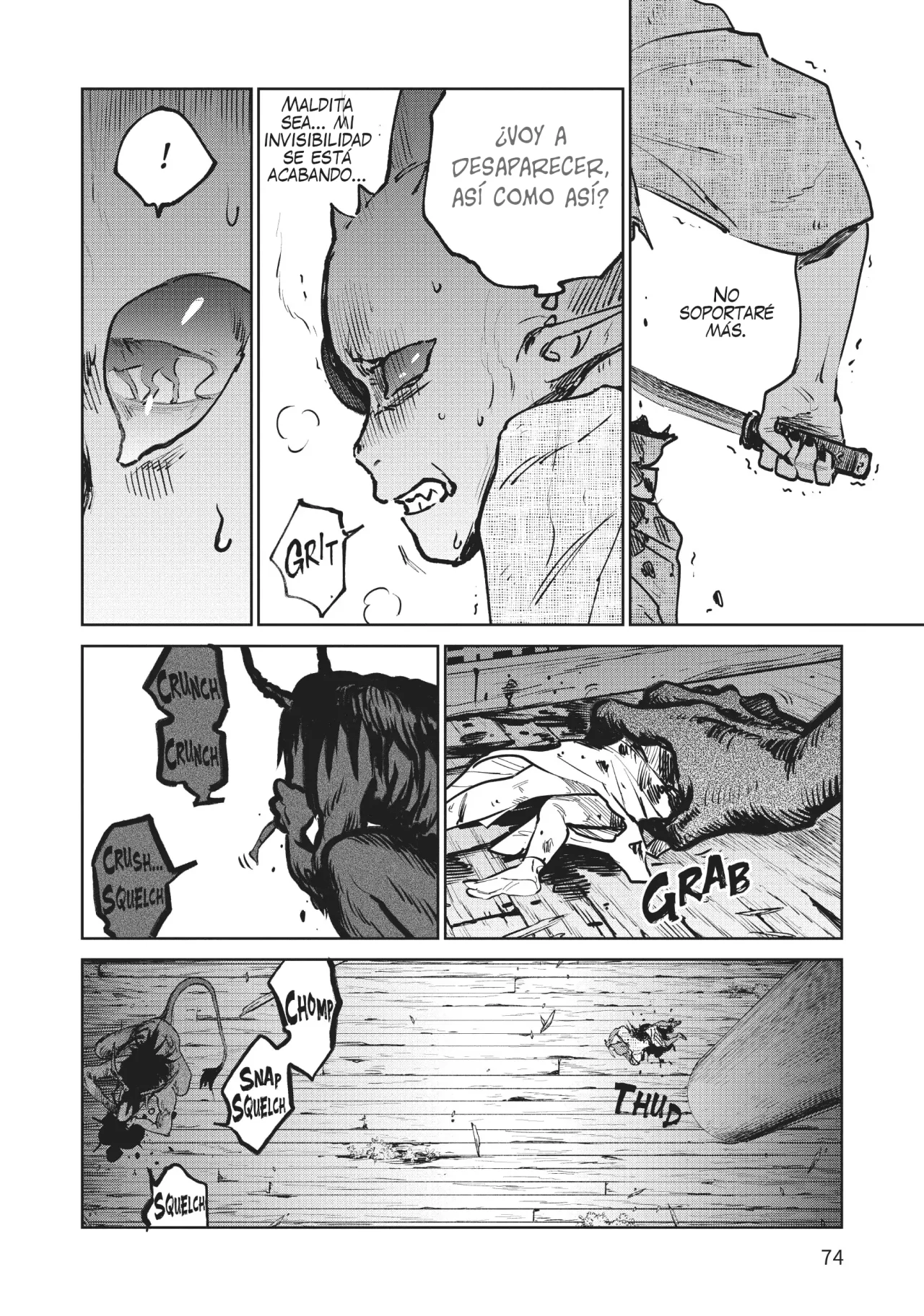 Página 35 del Manga