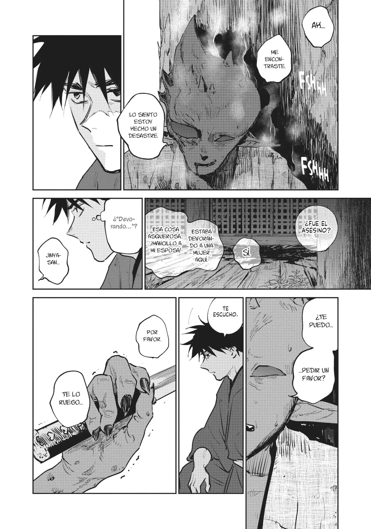 Página 39 del Manga