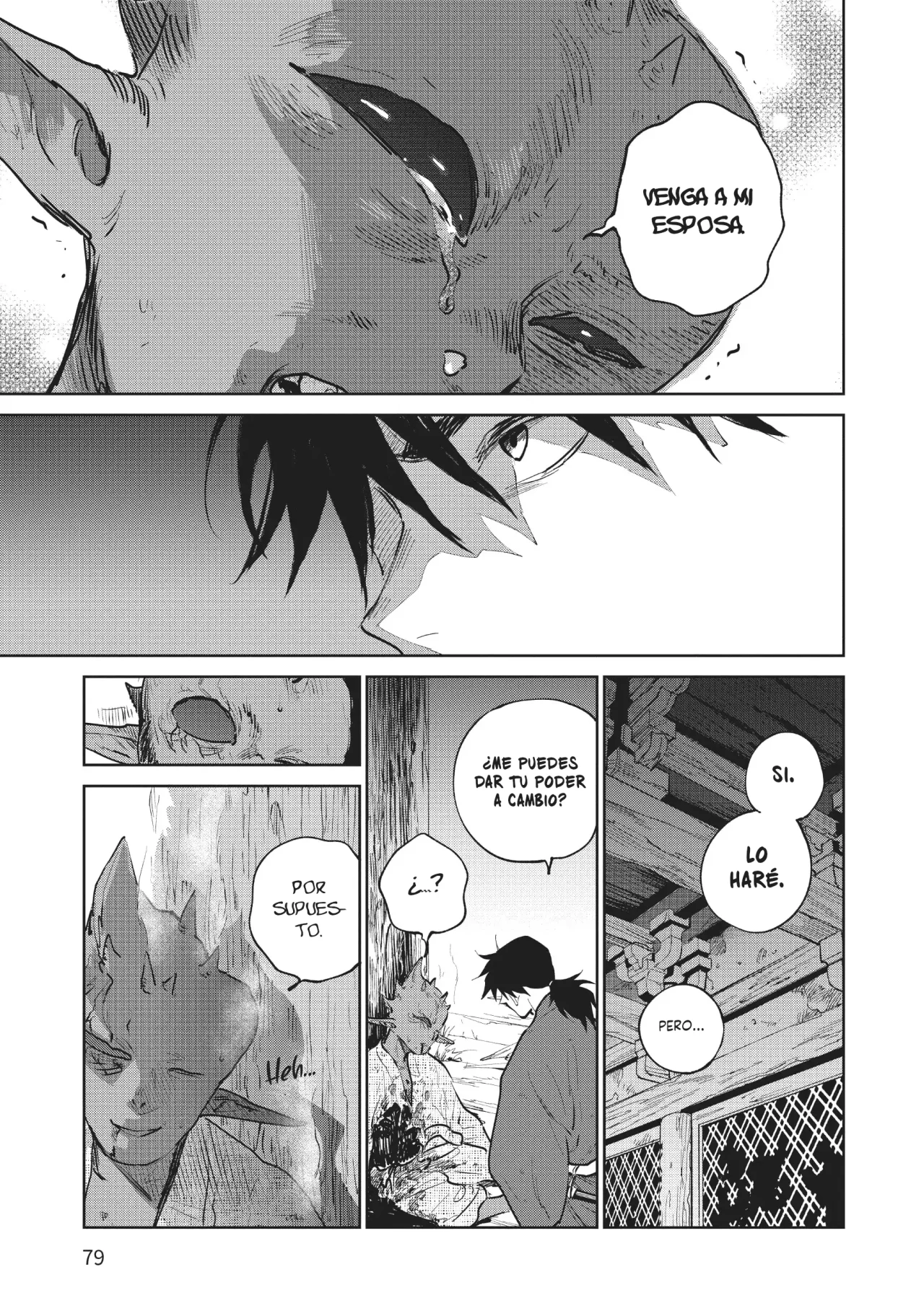 Página 40 del Manga
