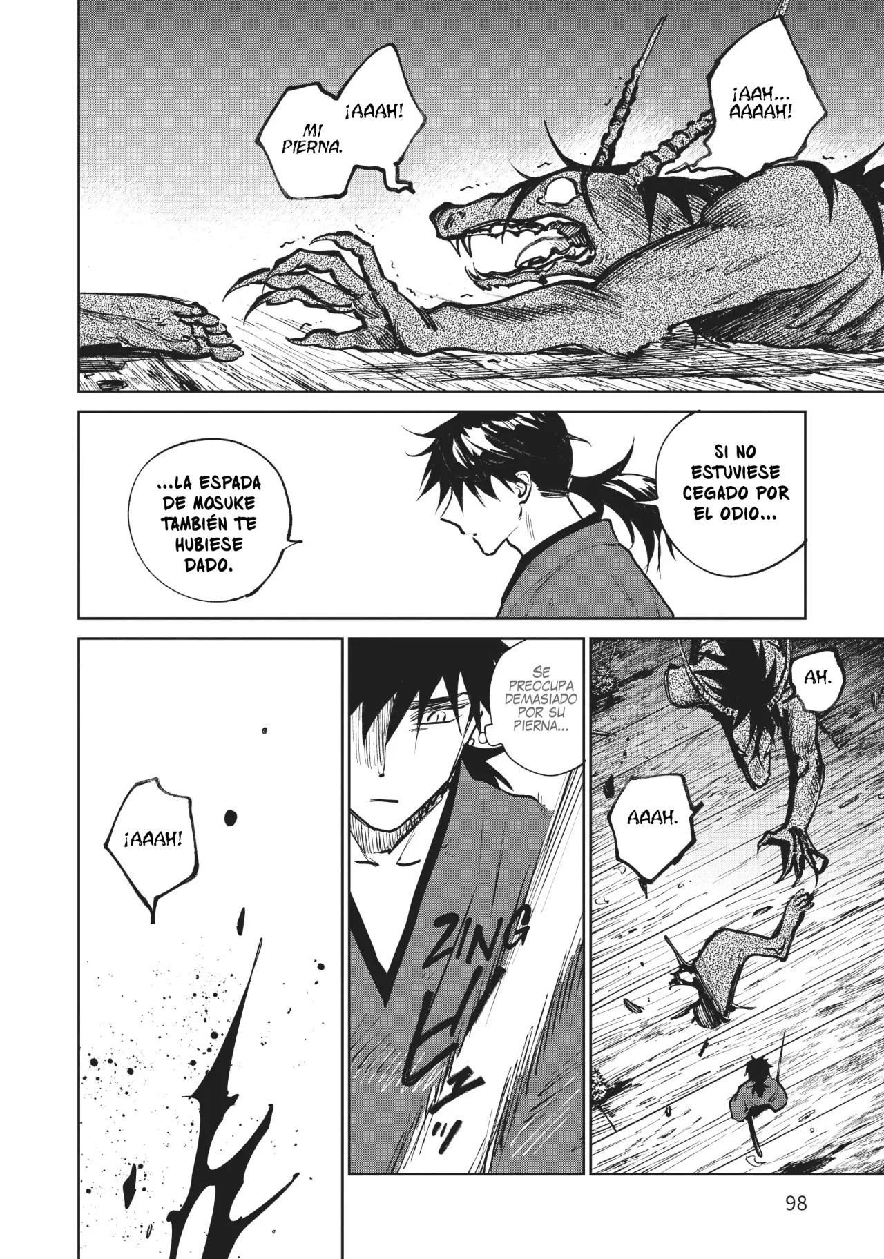 Página 17 del Manga