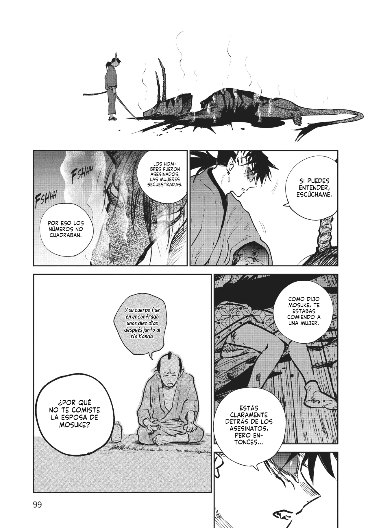 Página 18 del Manga