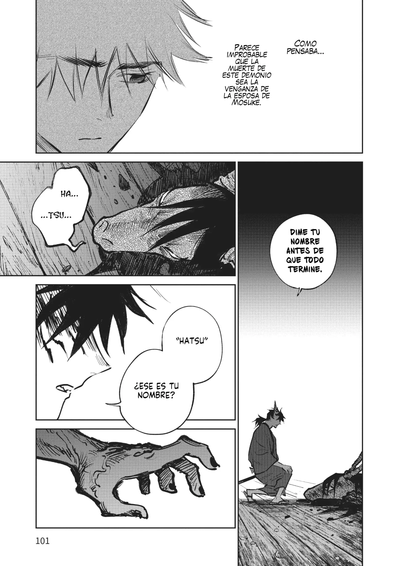 Página 20 del Manga