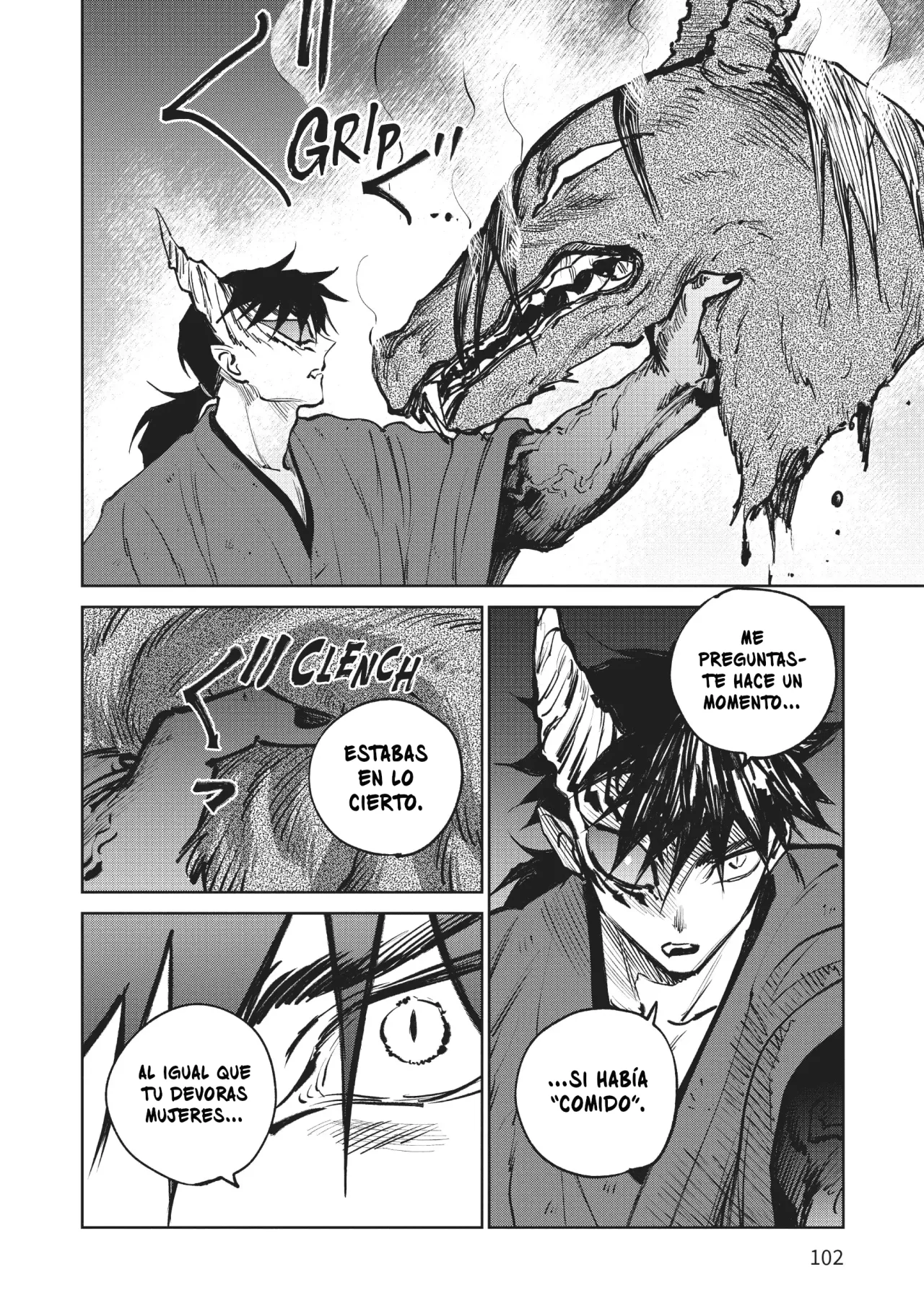 Página 21 del Manga