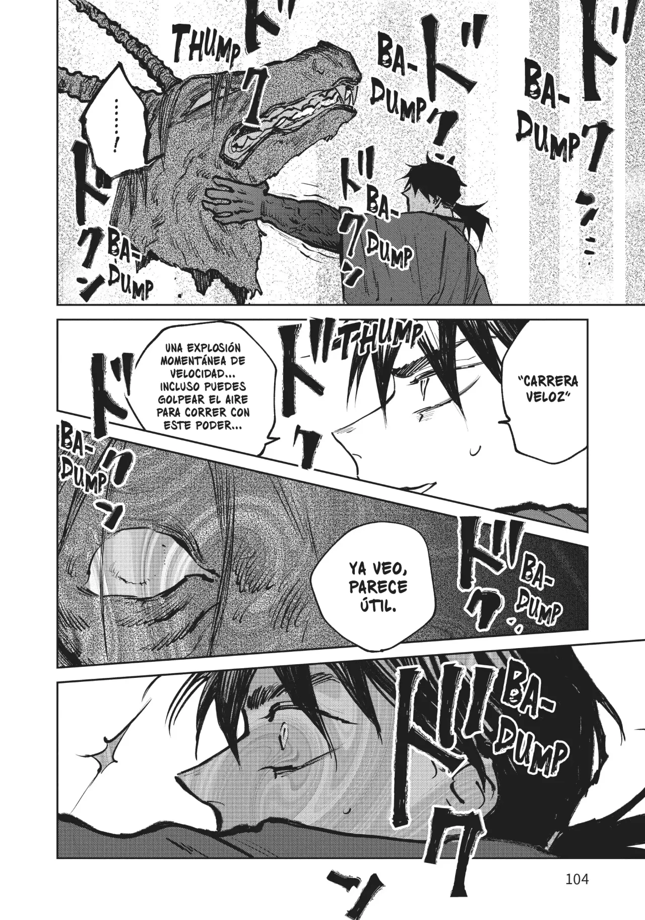 Página 23 del Manga