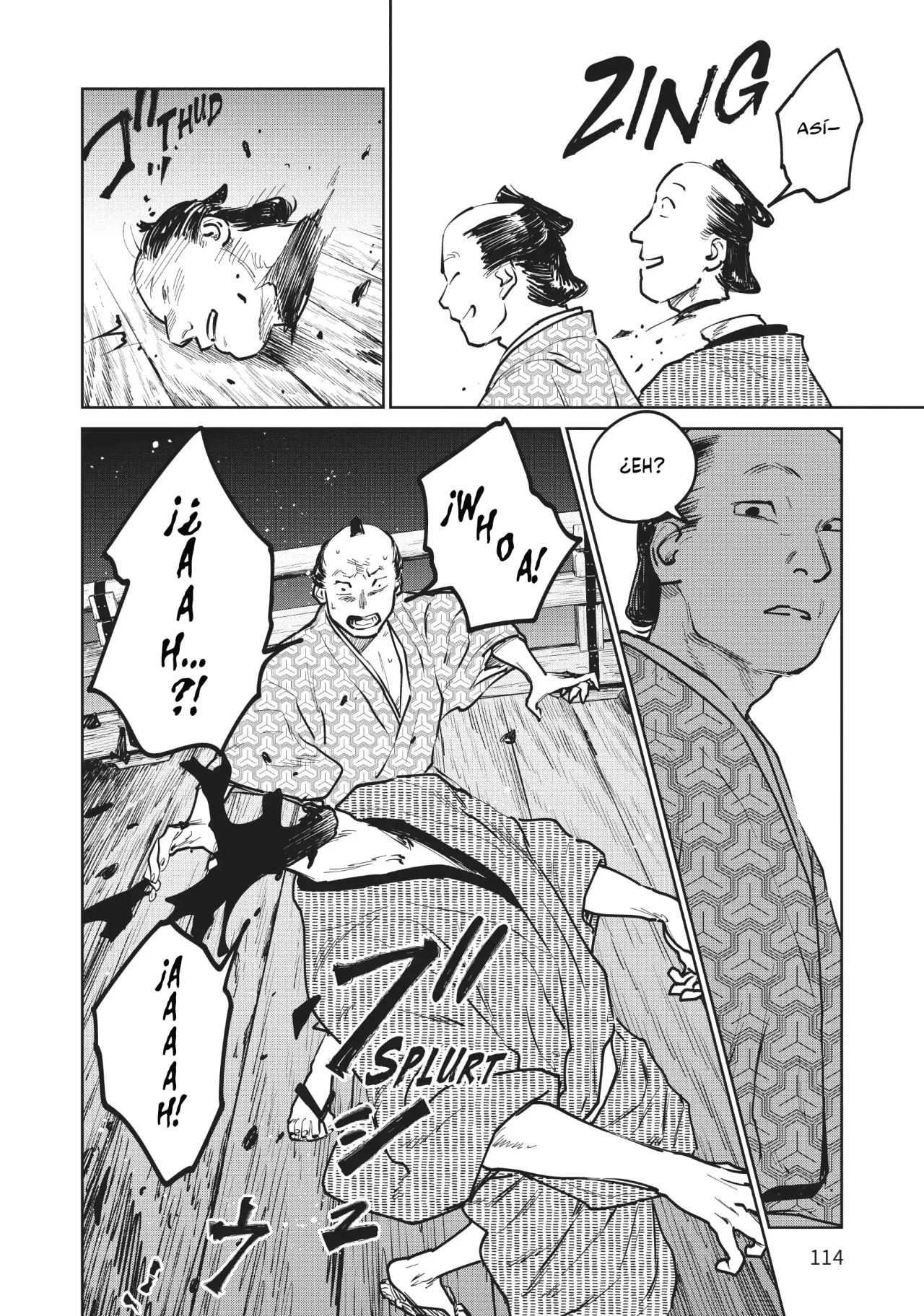 Página 33 del Manga