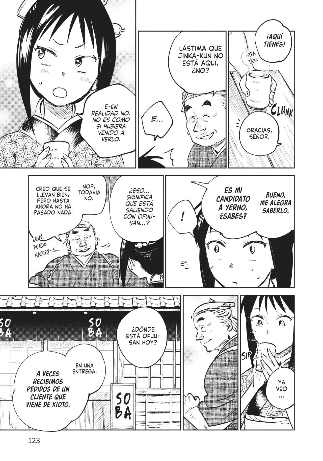 Página 6 del Manga