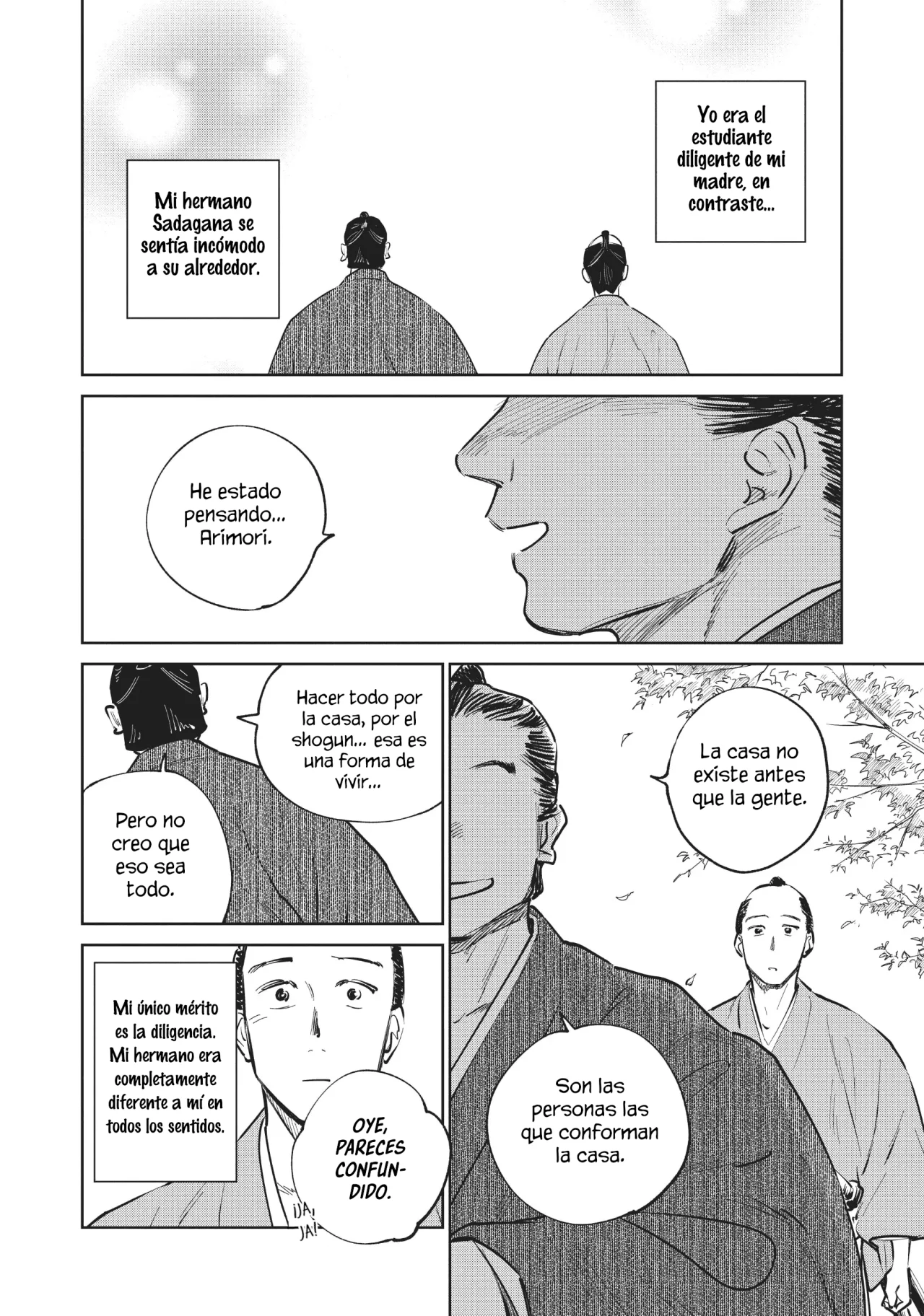 Página 21 del Manga
