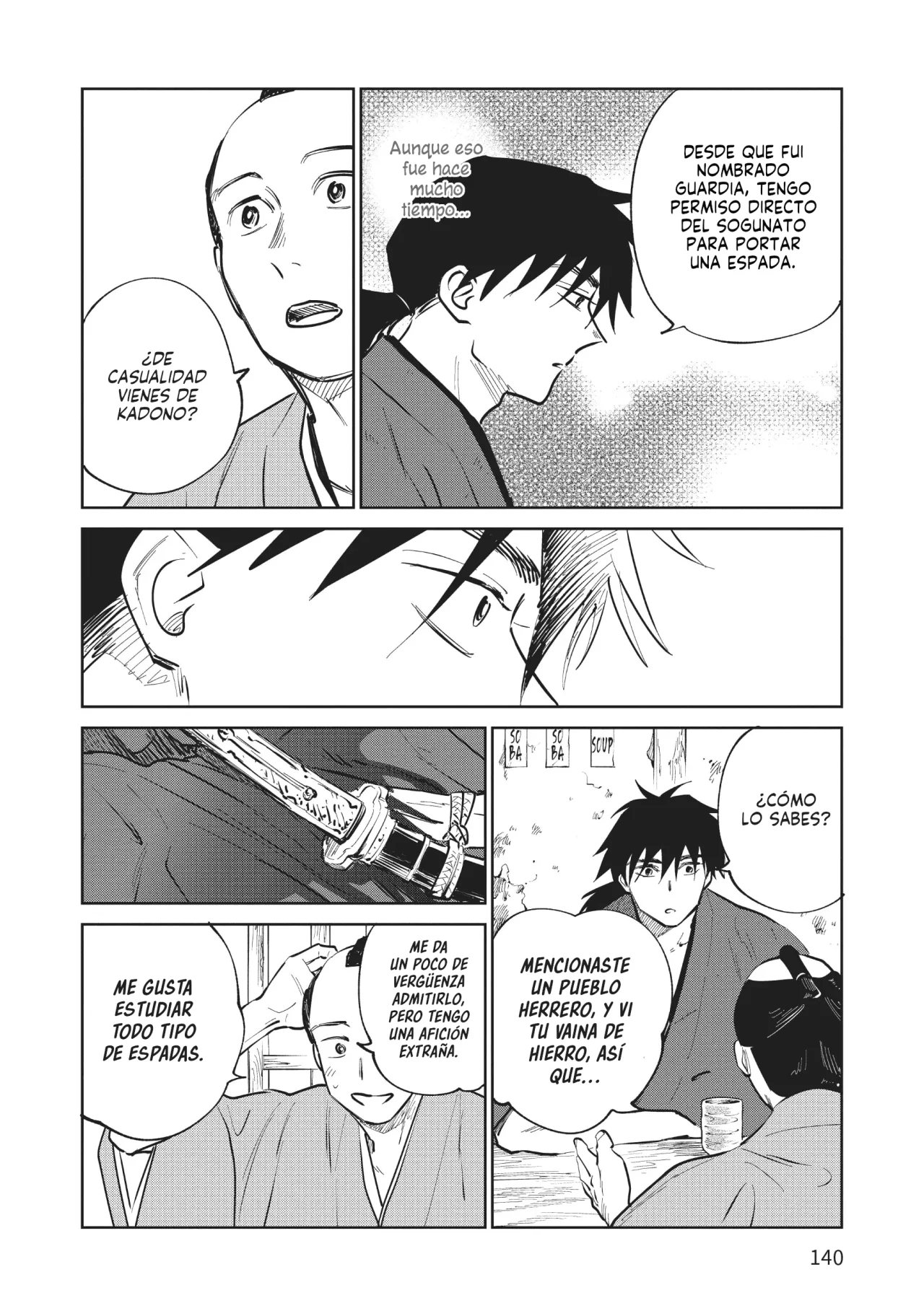 Página 23 del Manga