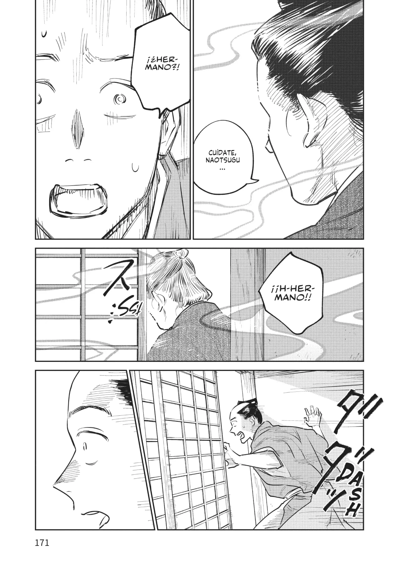 Página 22 del Manga