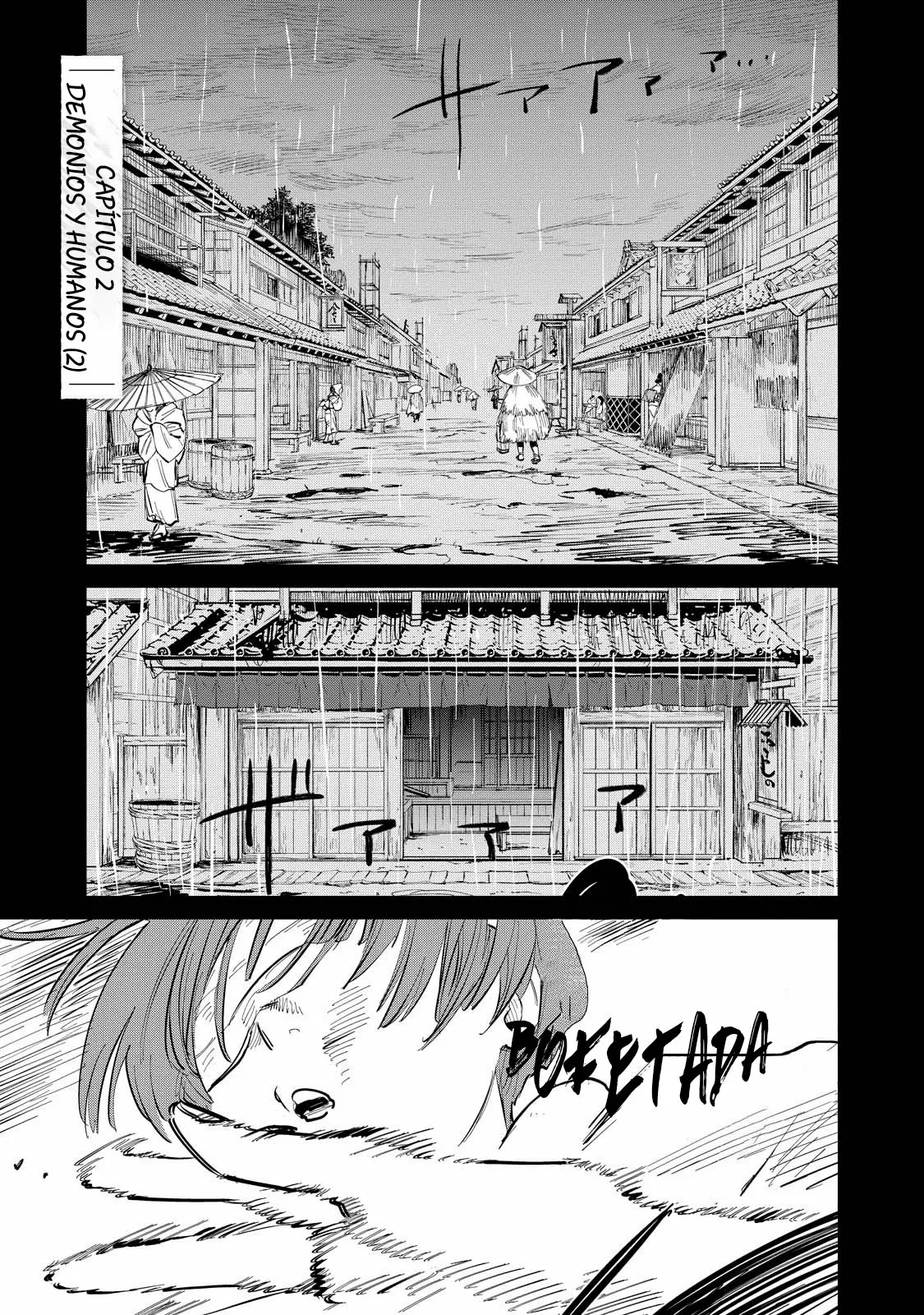 Página 2 del Manga