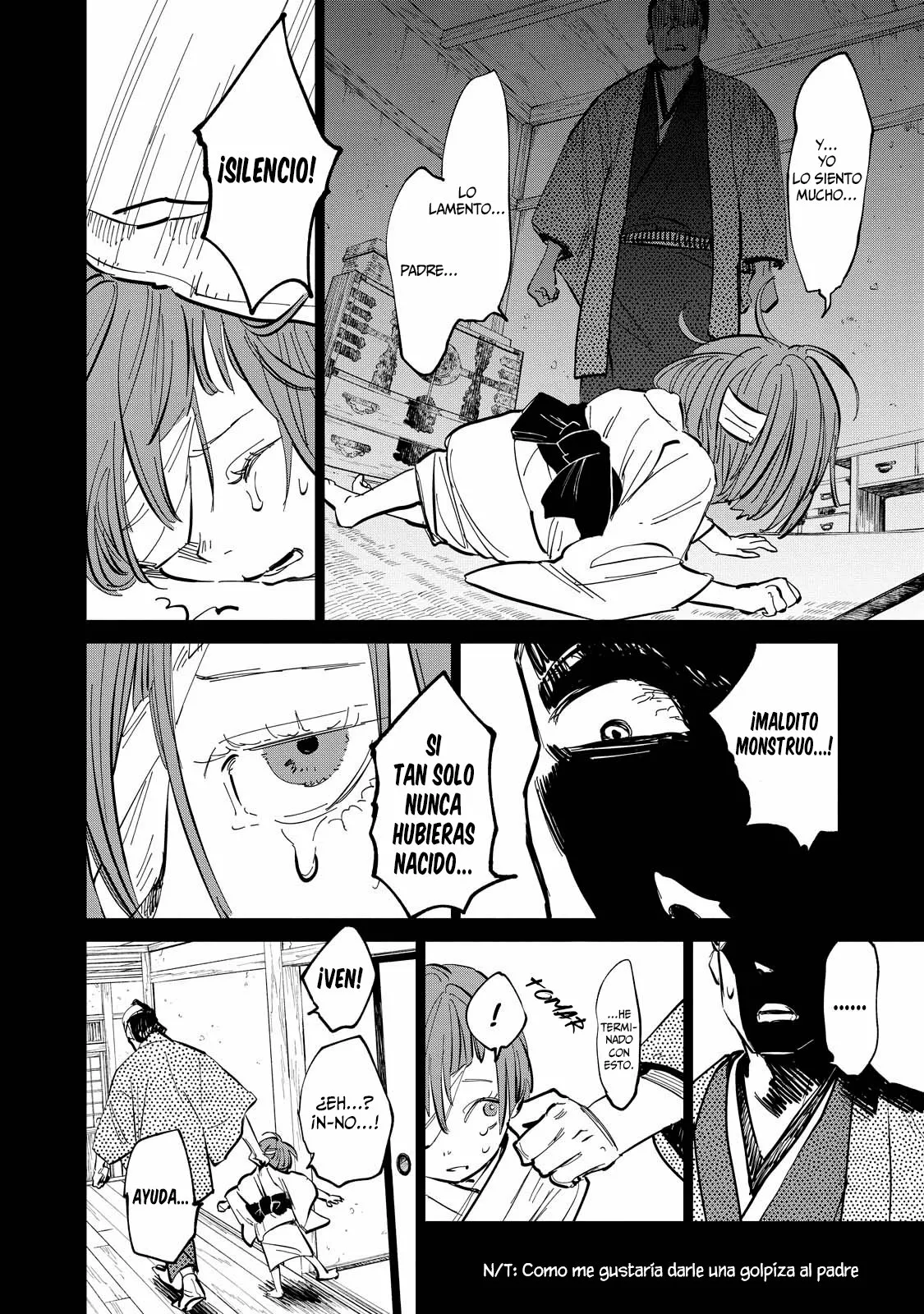 Página 3 del Manga