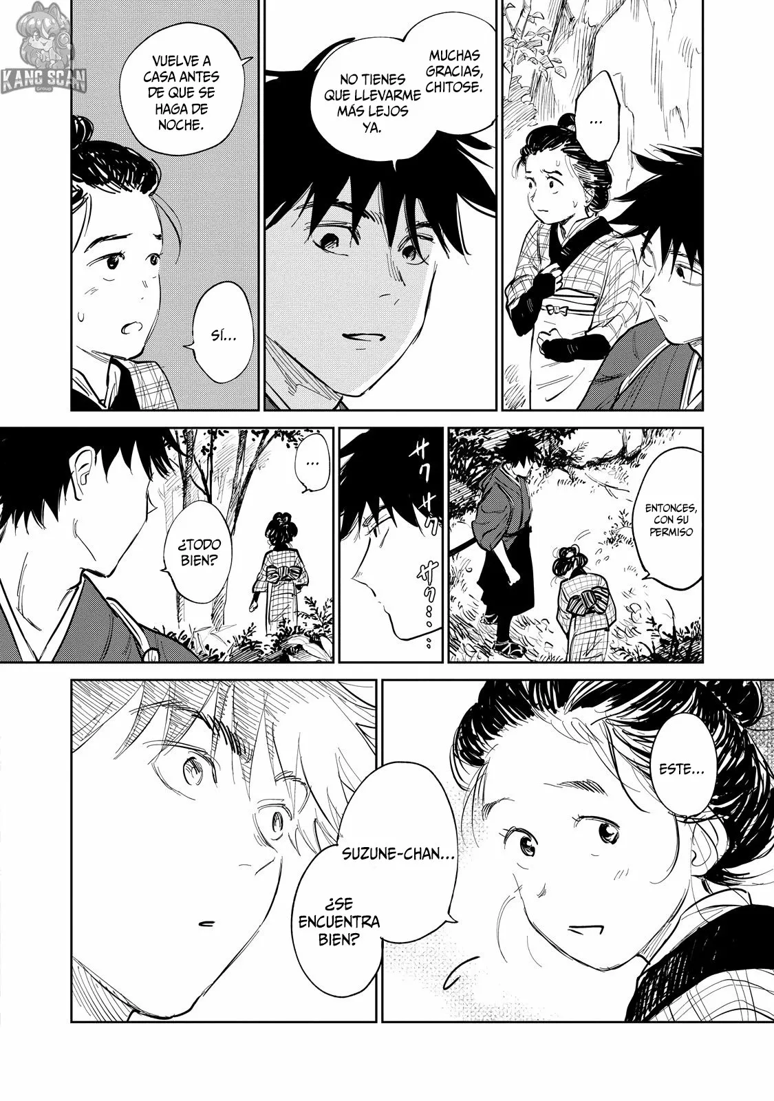 Página 21 del Manga