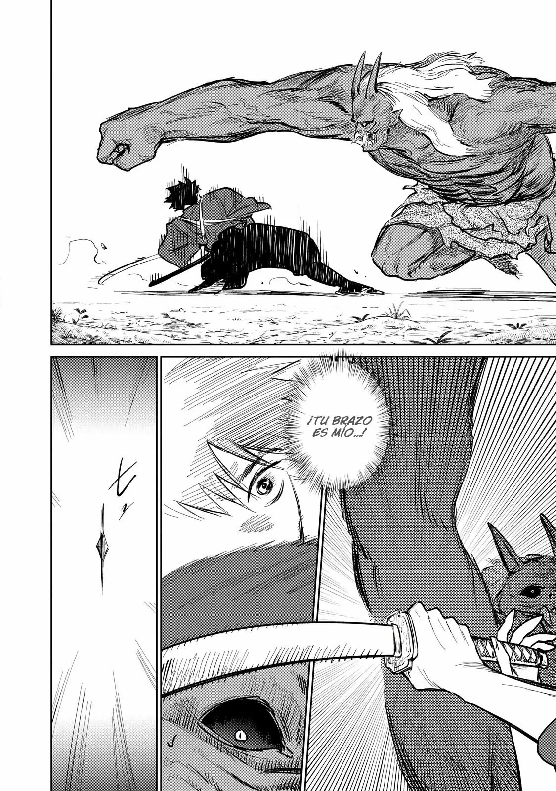 Página 33 del Manga