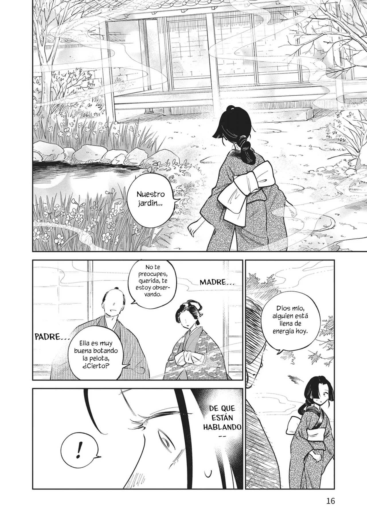 Página 18 del Manga