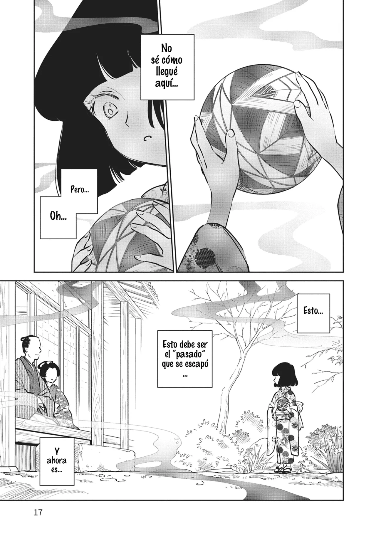 Página 19 del Manga