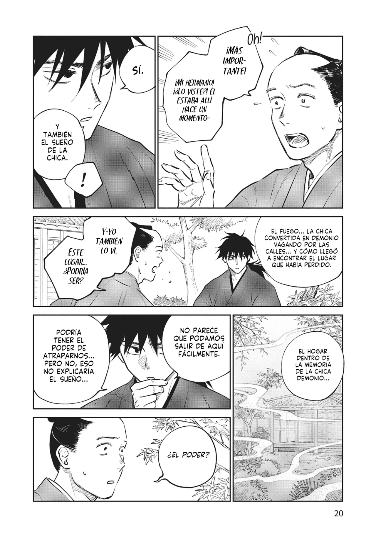 Página 22 del Manga