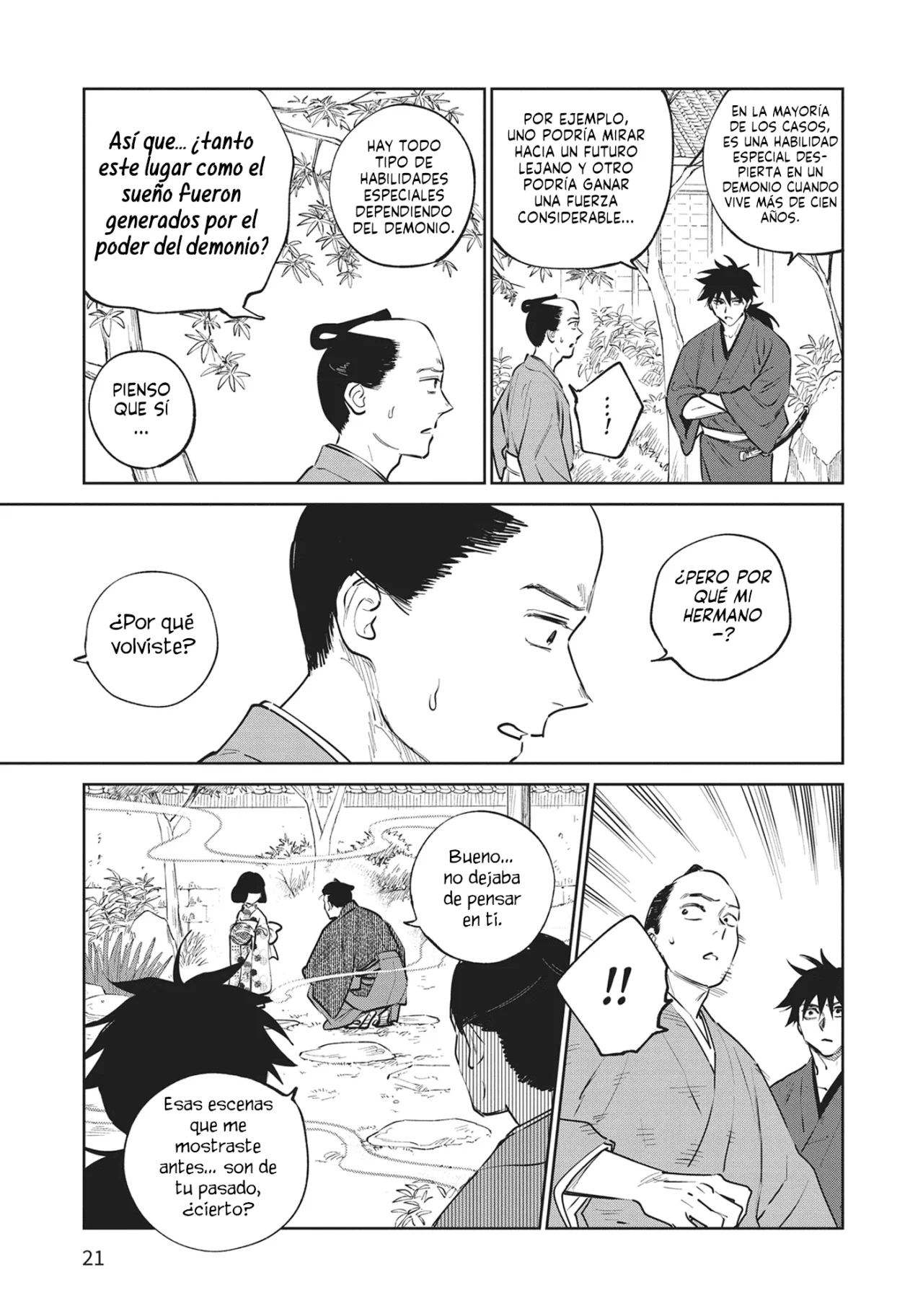 Página 23 del Manga