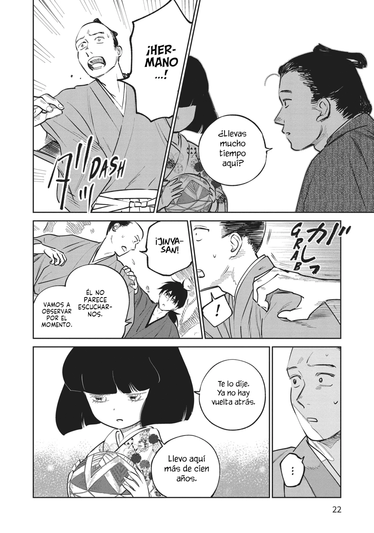 Página 24 del Manga