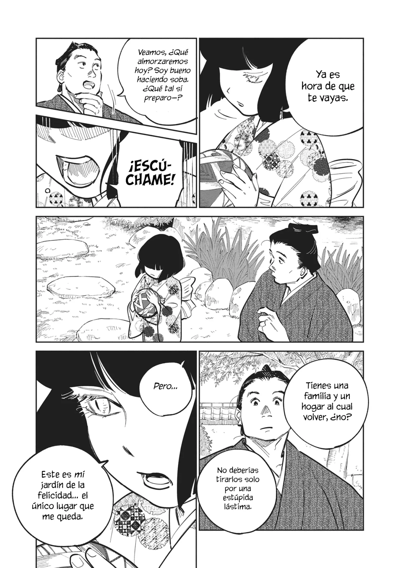 Página 27 del Manga
