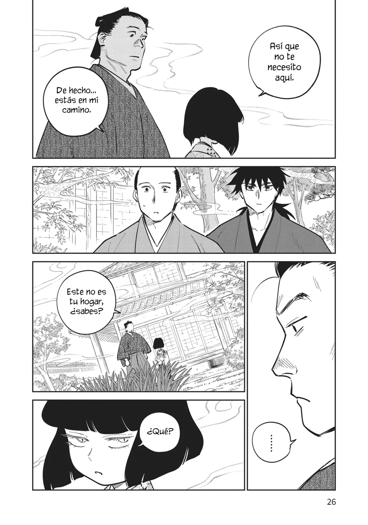 Página 28 del Manga