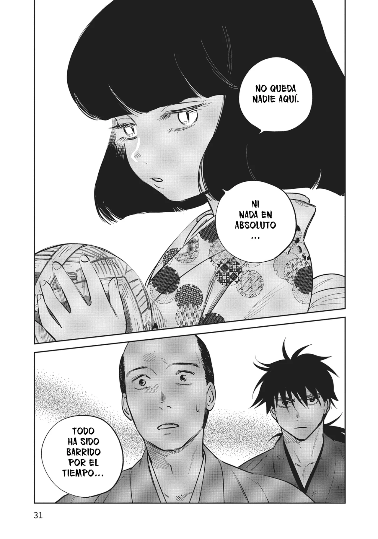 Página 33 del Manga