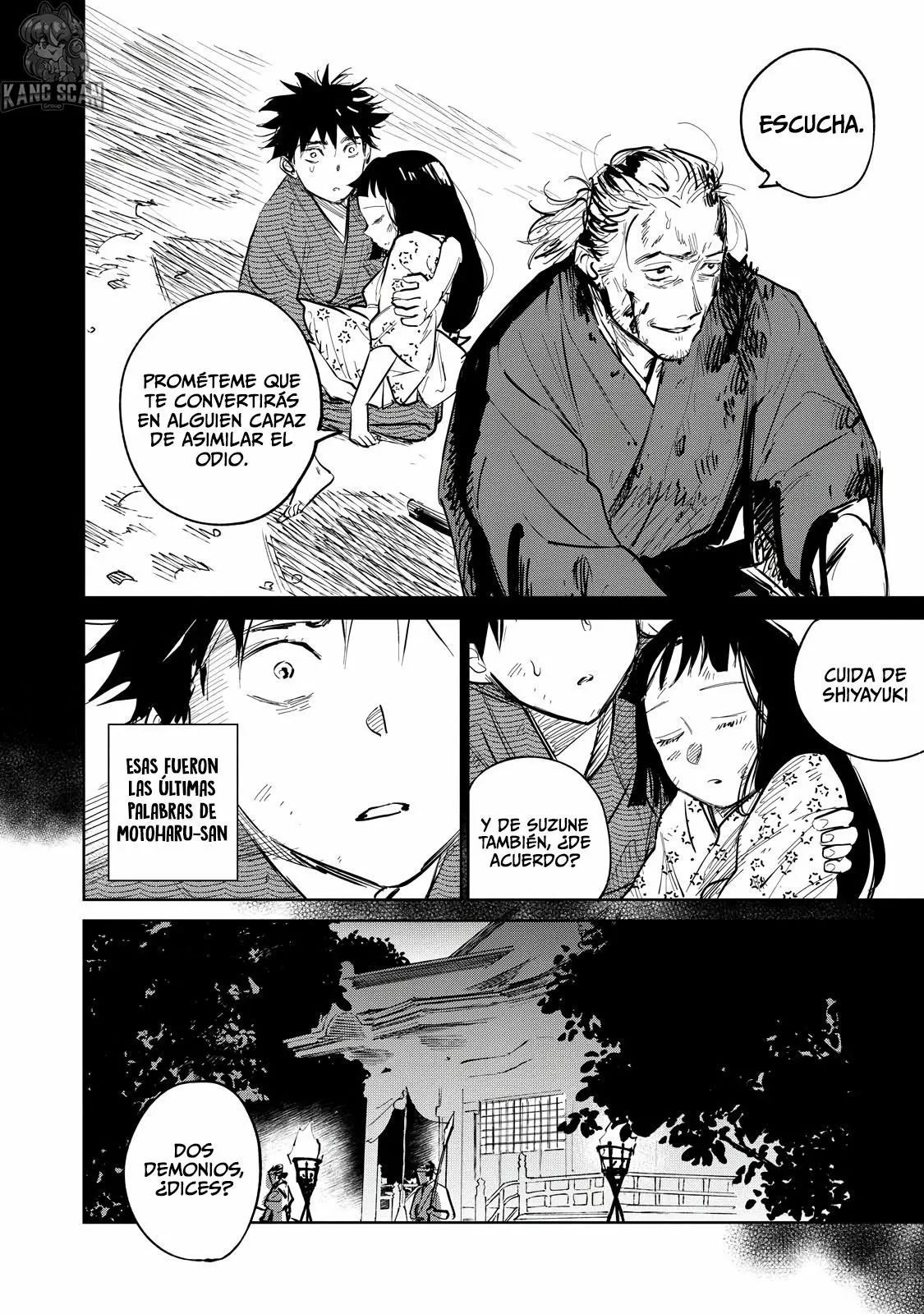 Página 3 del Manga
