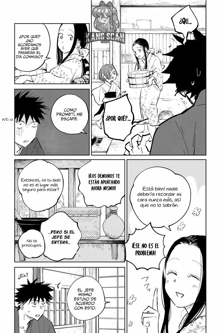 Página 19 del Manga