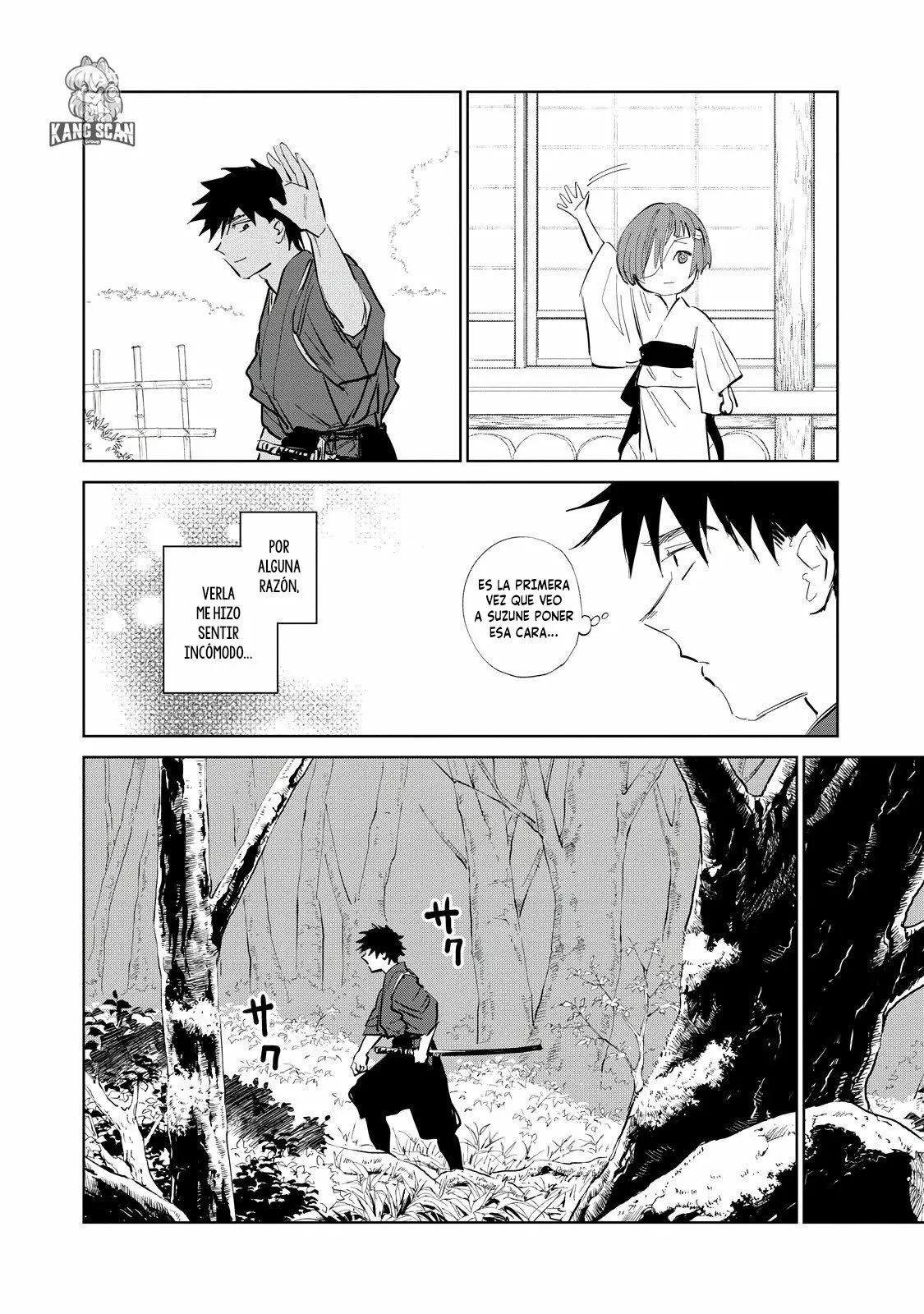 Página 21 del Manga