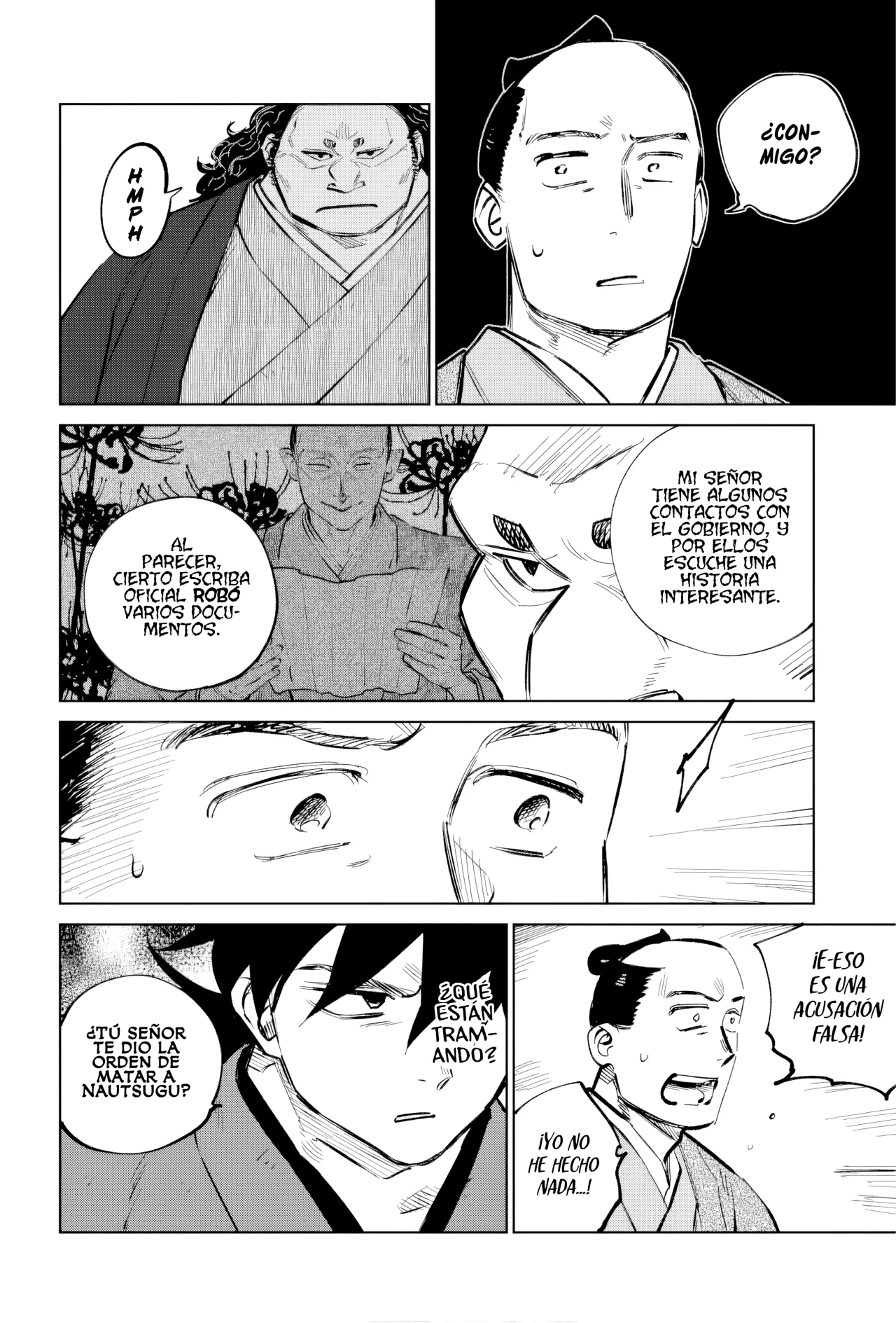 Página 19 del Manga