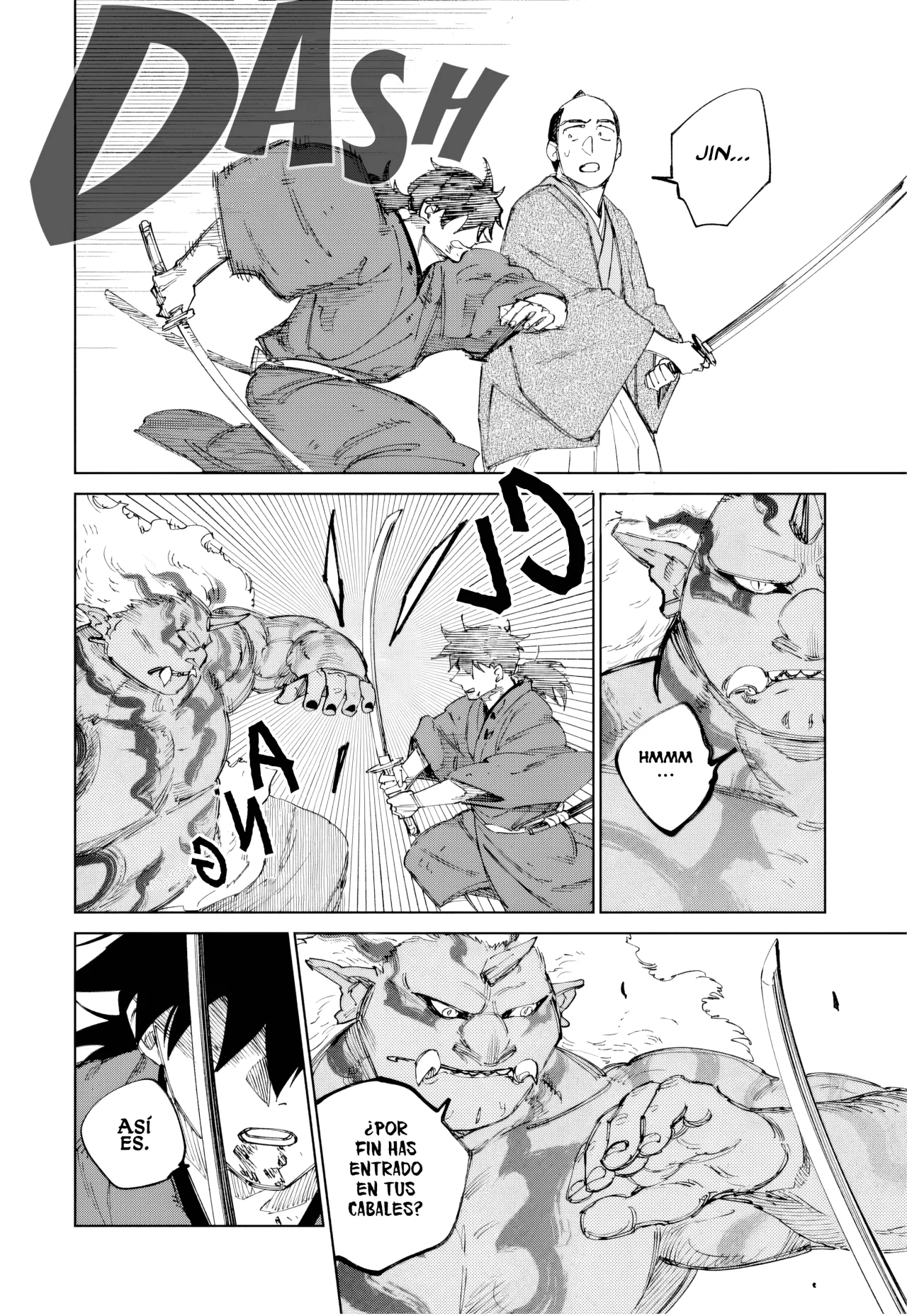 Página 19 del Manga