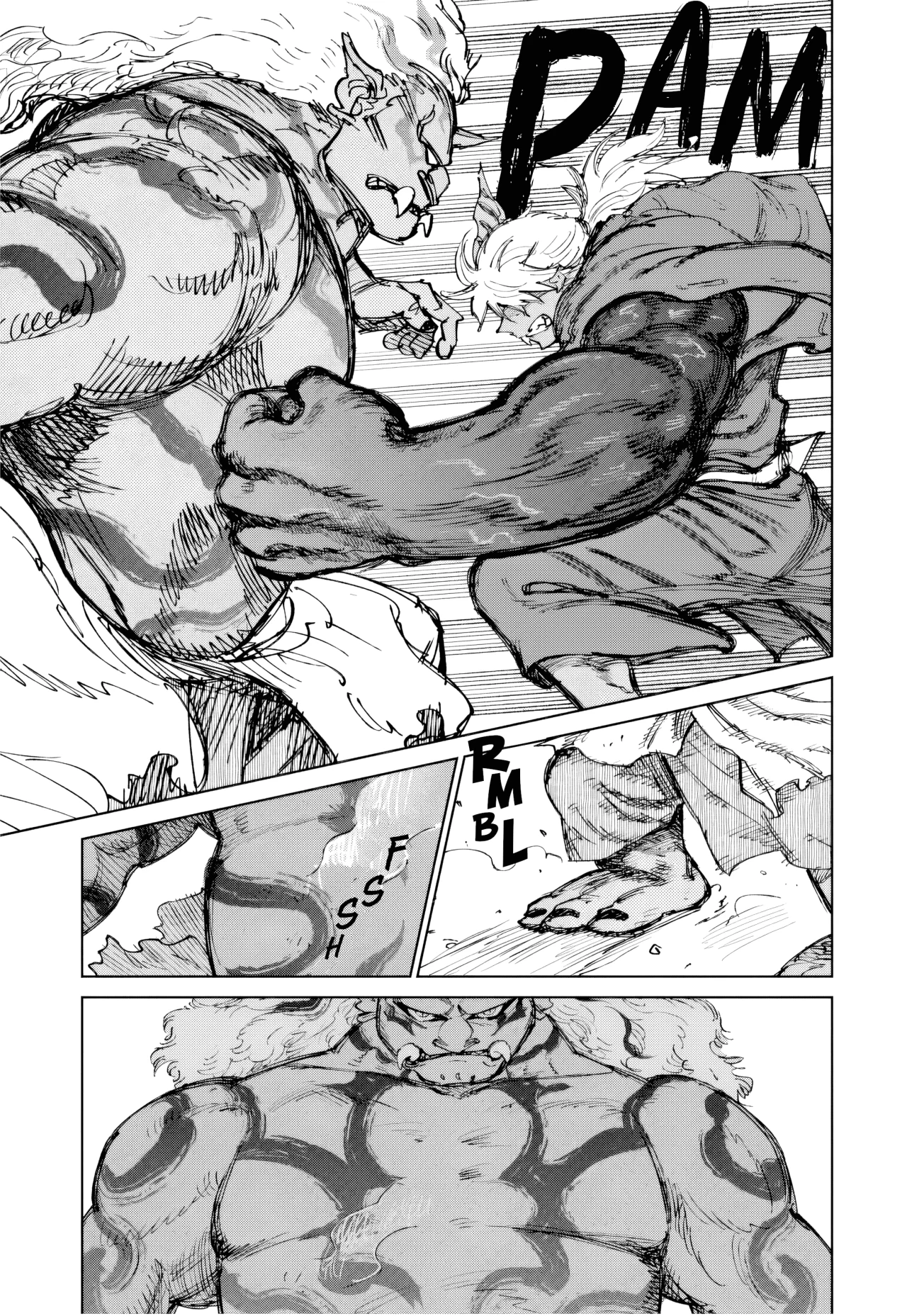 Página 22 del Manga