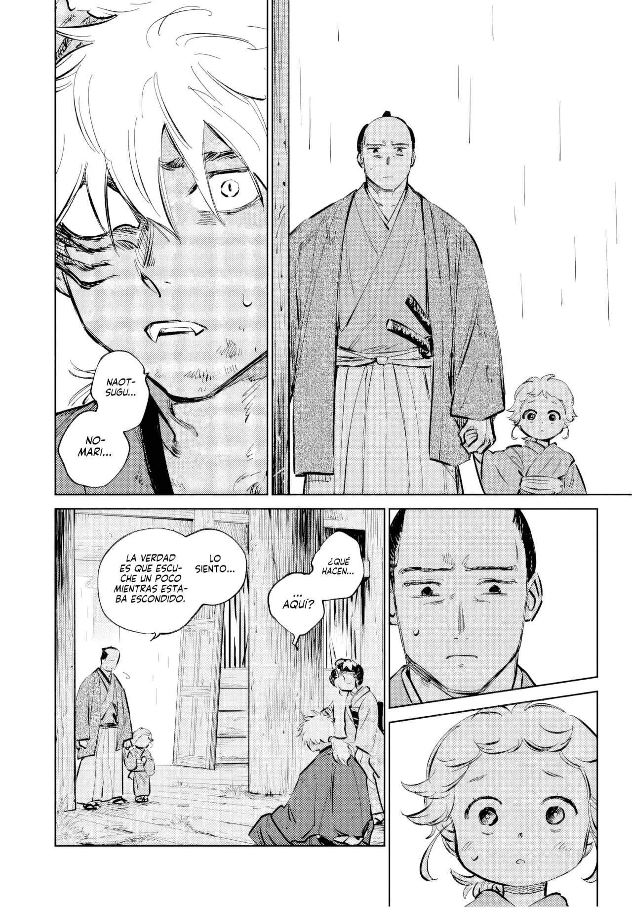 Página 28 del Manga