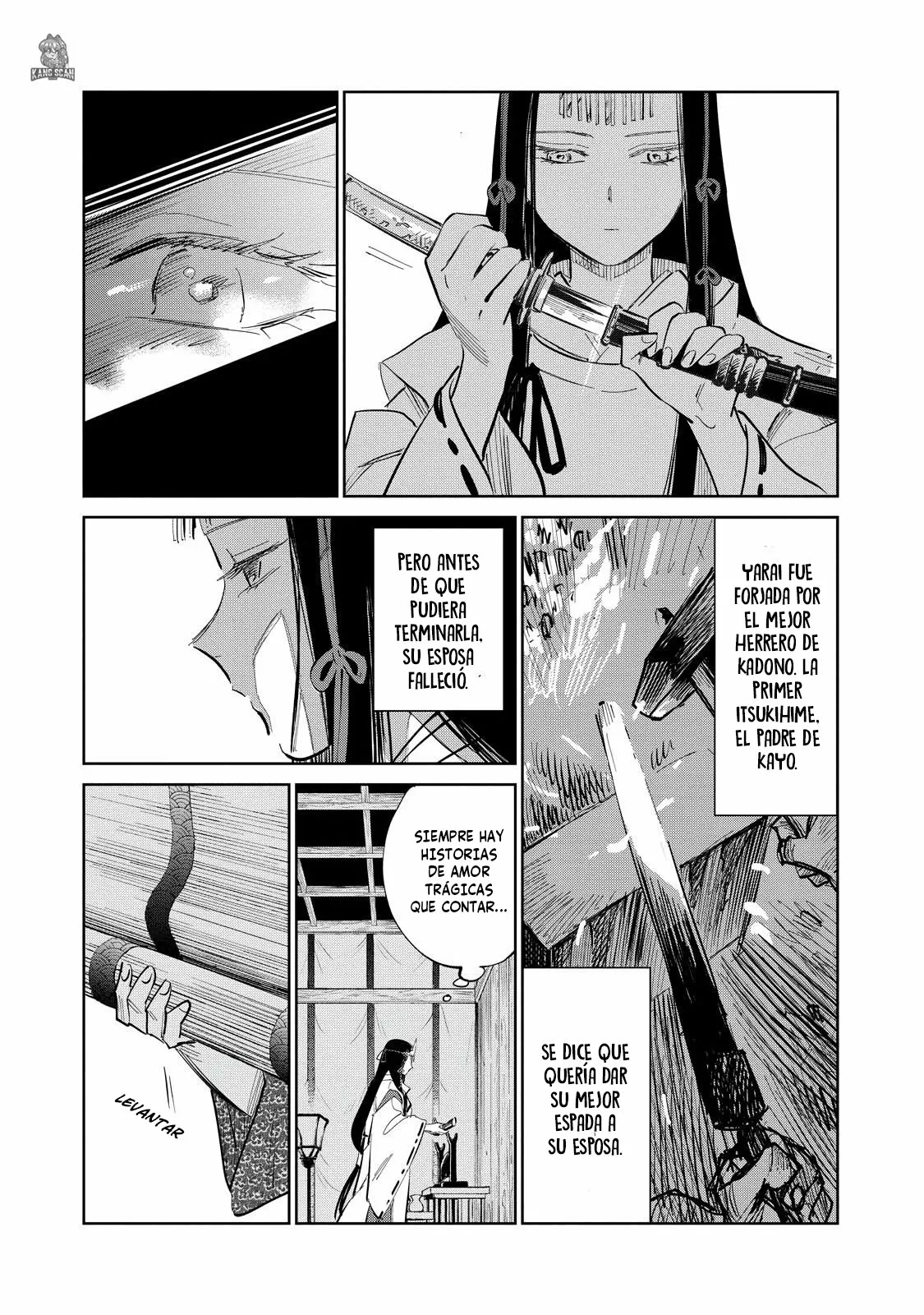 Página 29 del Manga