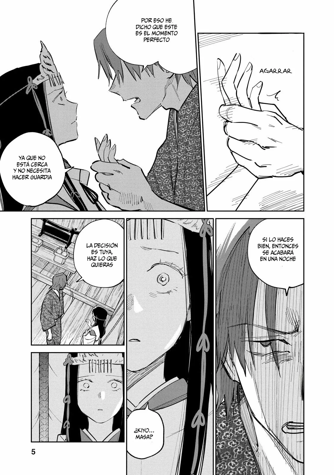 Página 6 del Manga