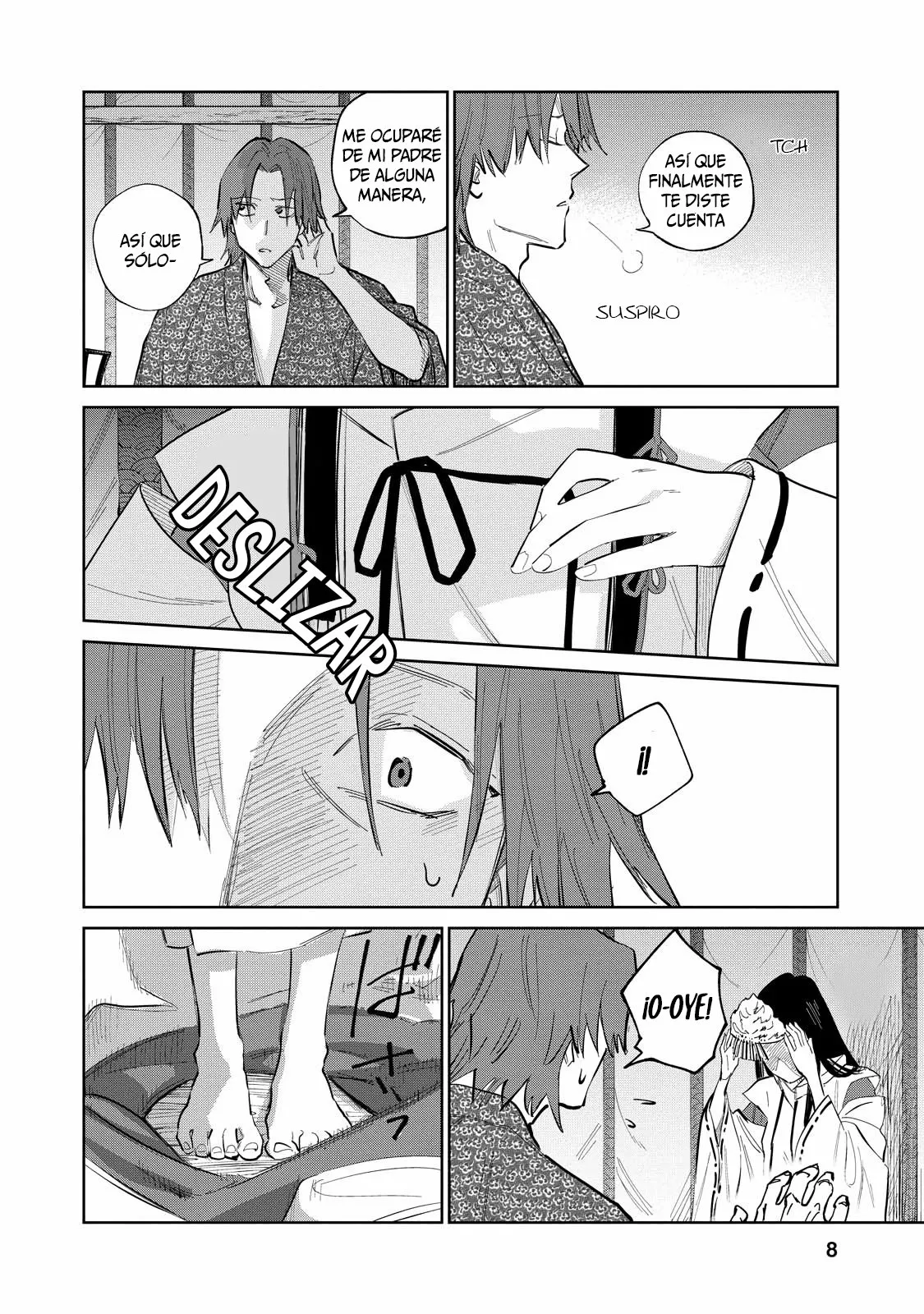 Página 9 del Manga