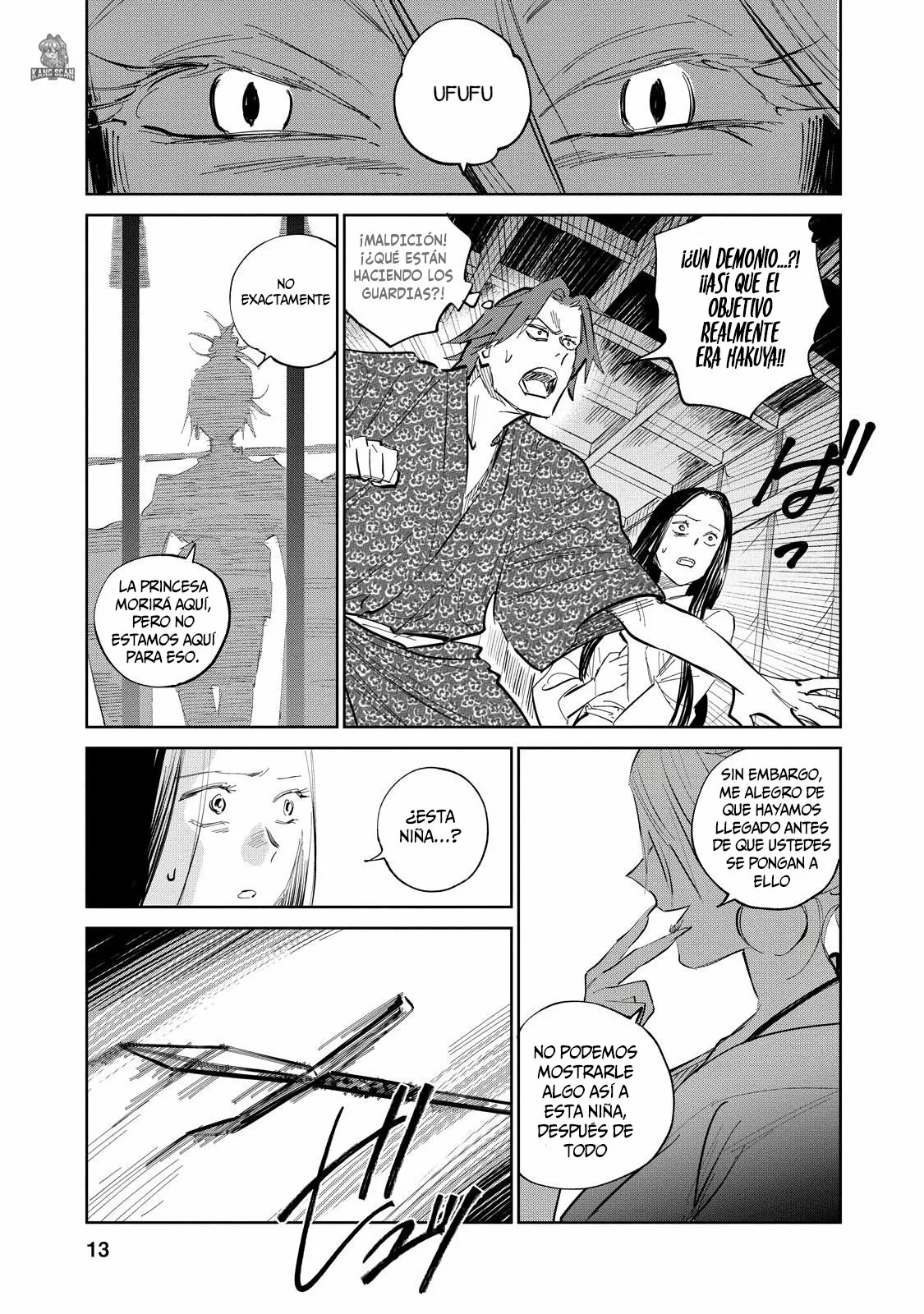 Página 14 del Manga