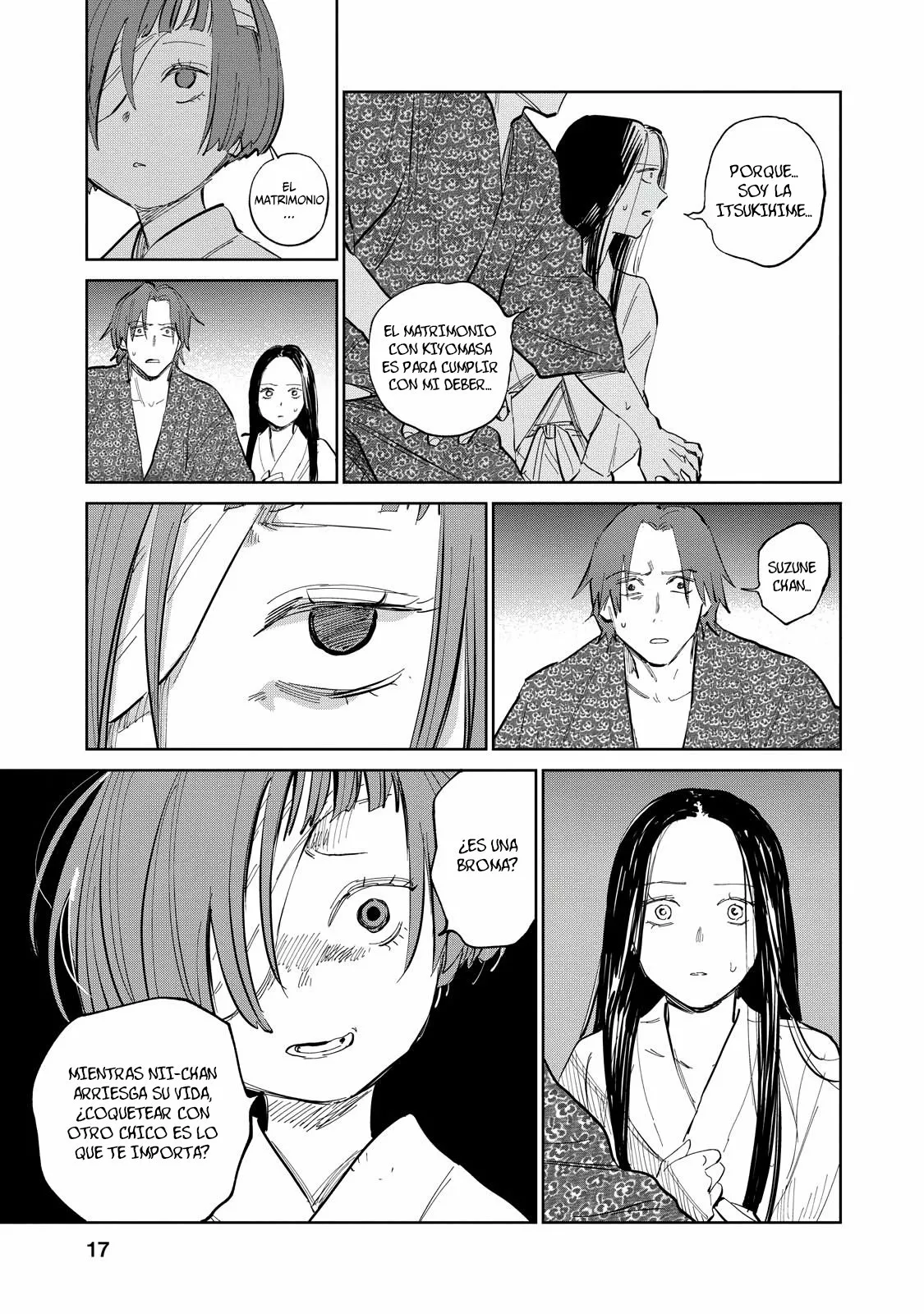 Página 18 del Manga