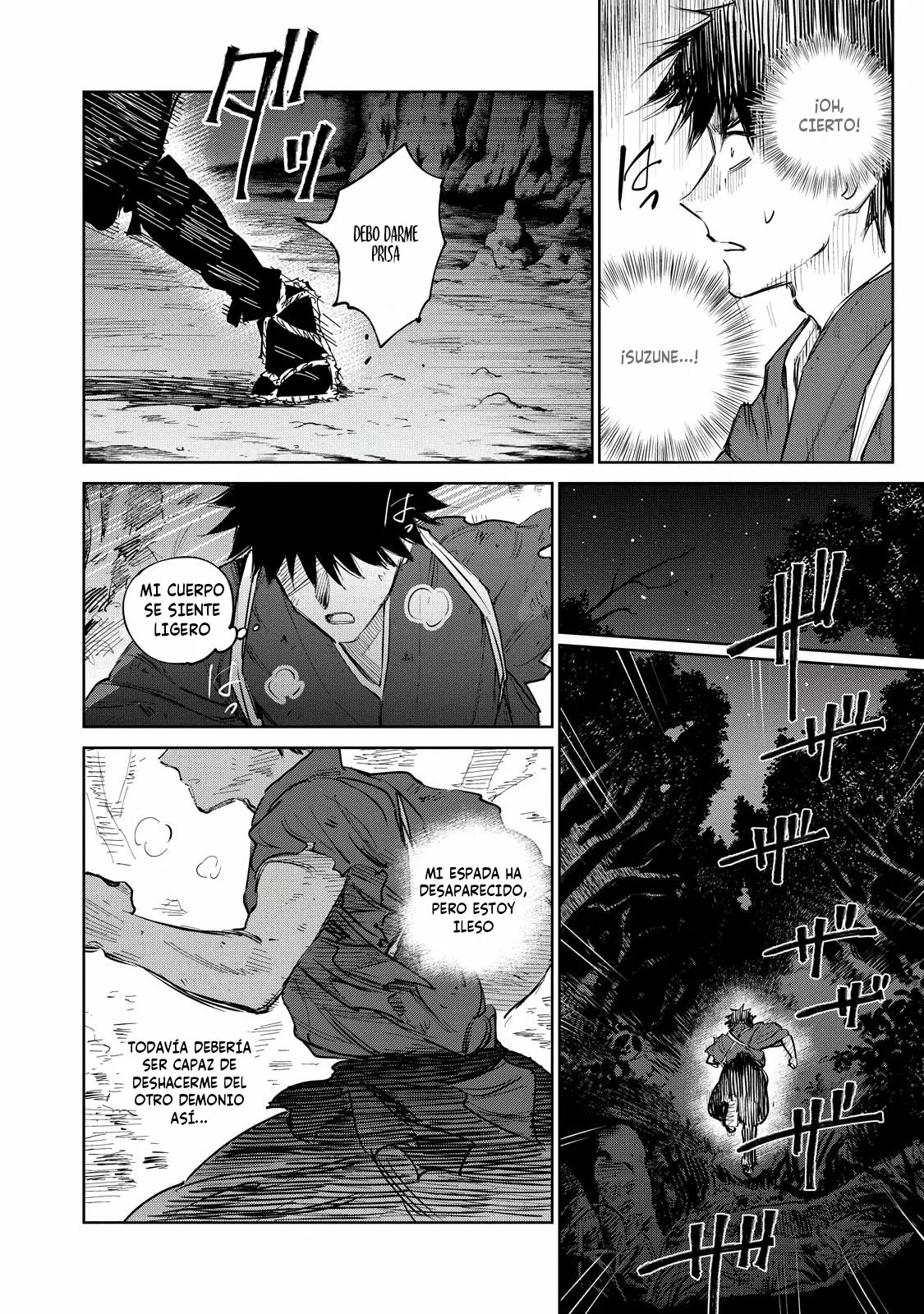 Página 16 del Manga