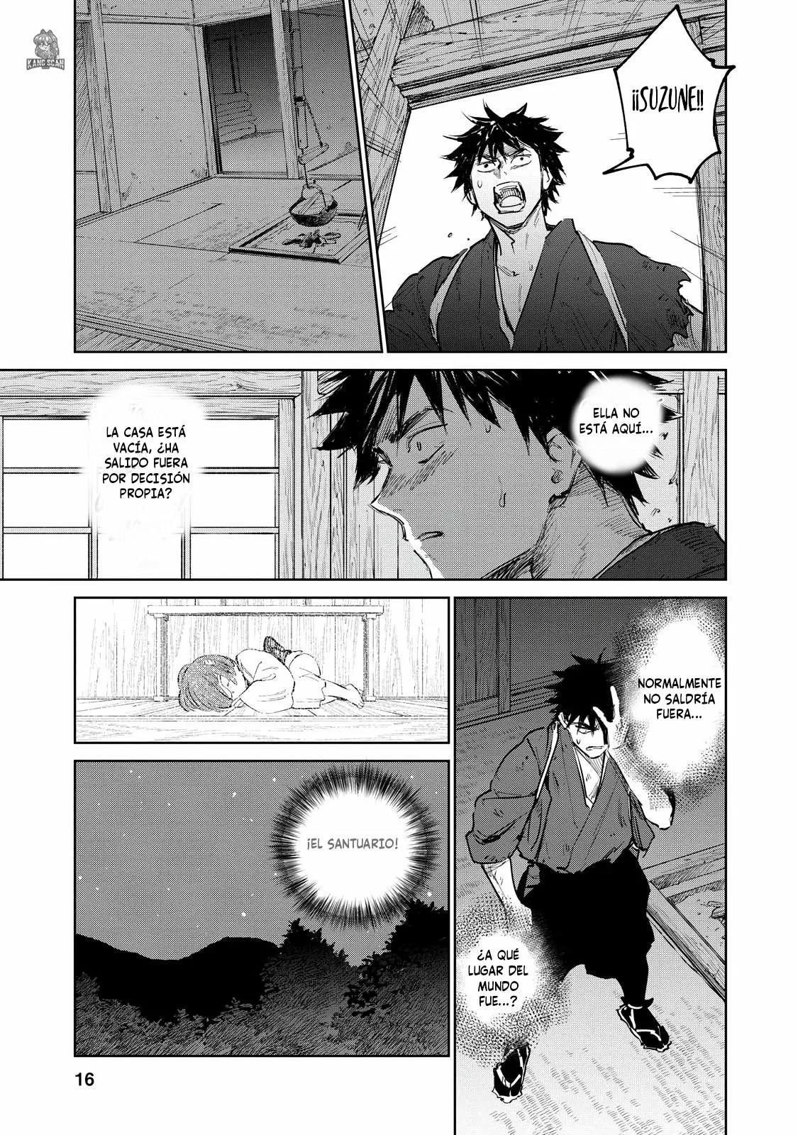Página 17 del Manga