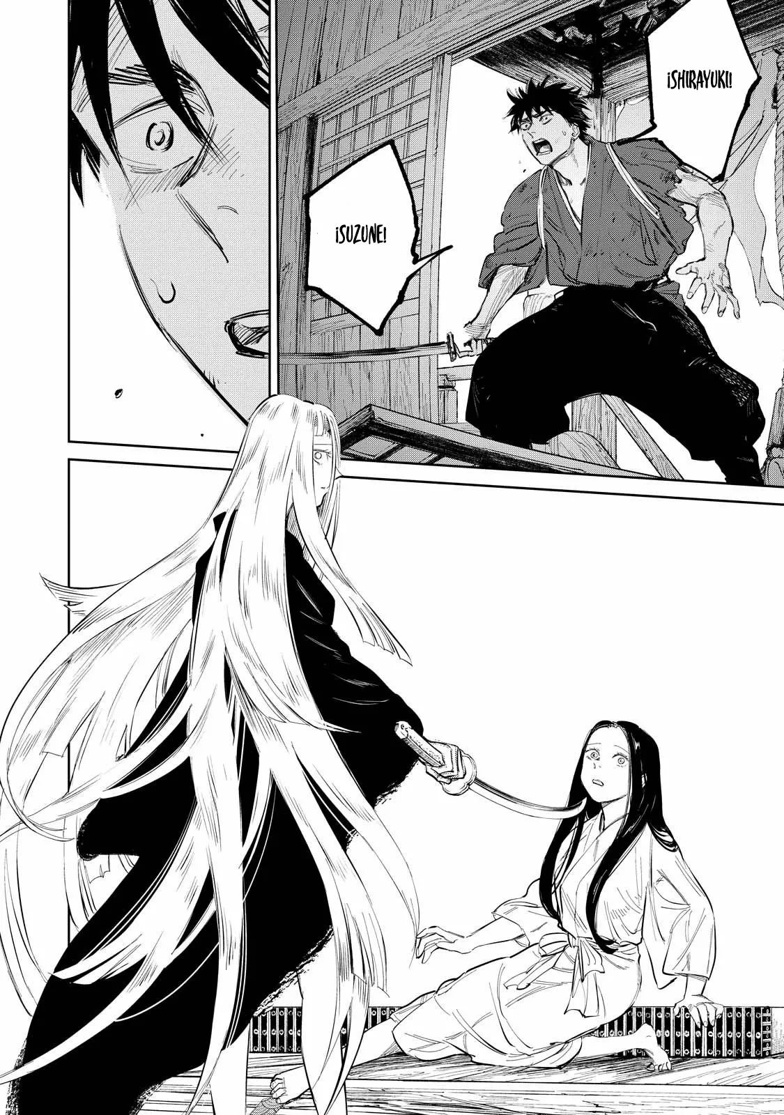 Página 22 del Manga