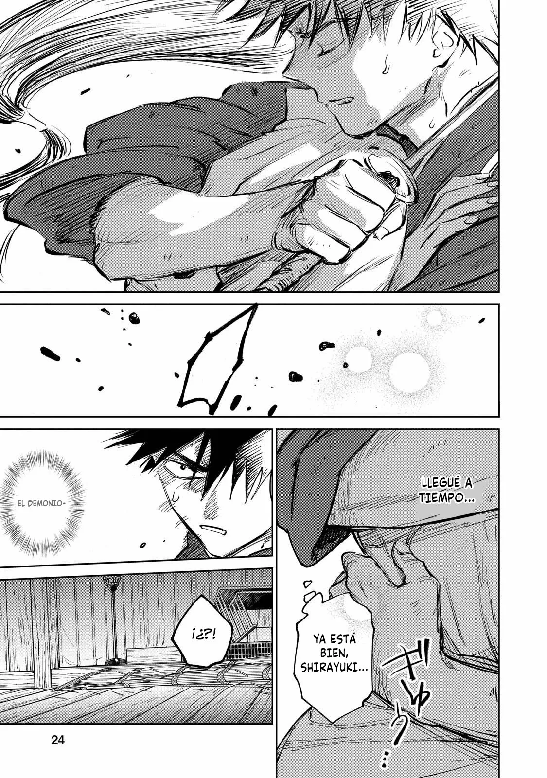 Página 25 del Manga