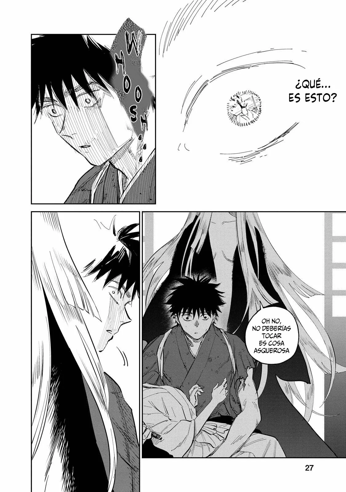 Página 28 del Manga