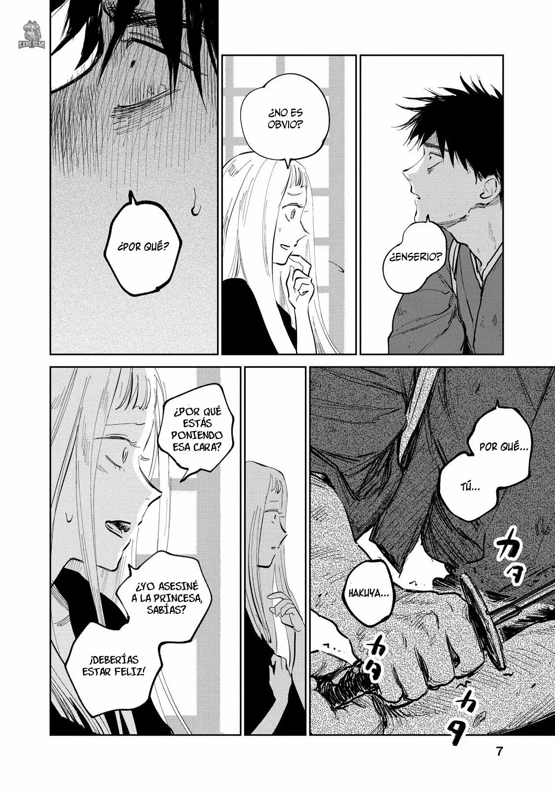 Página 8 del Manga
