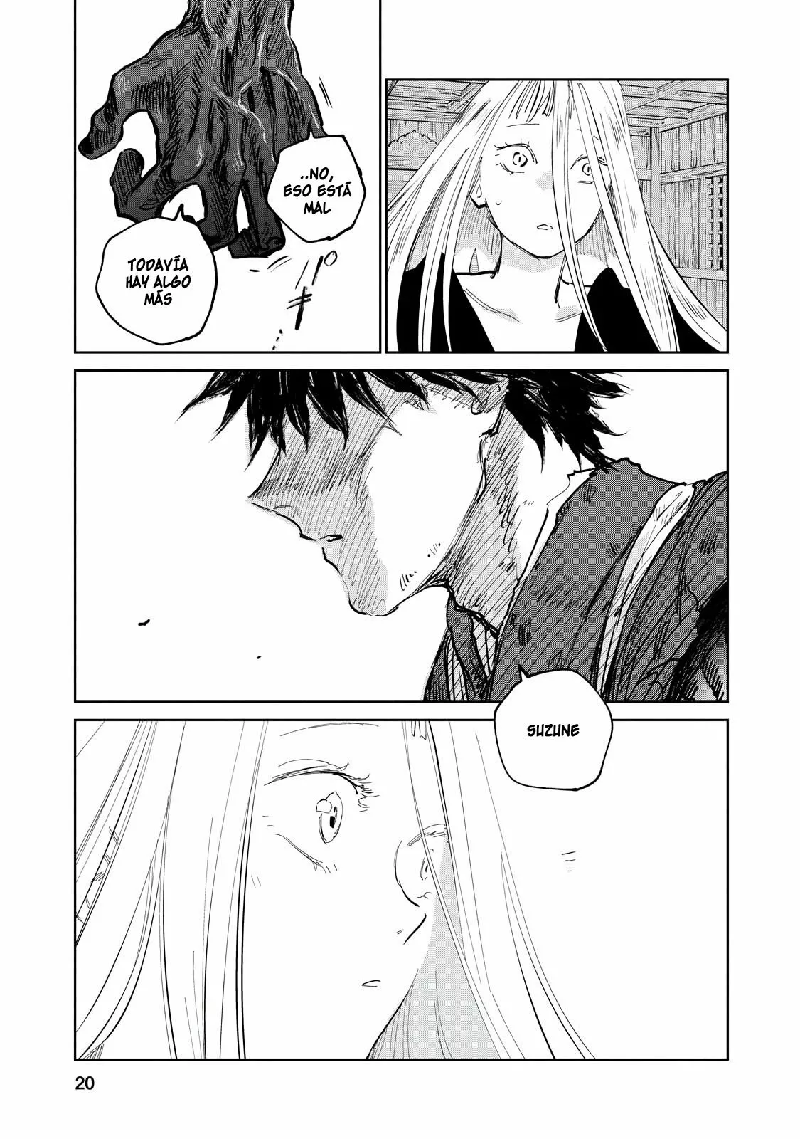 Página 21 del Manga