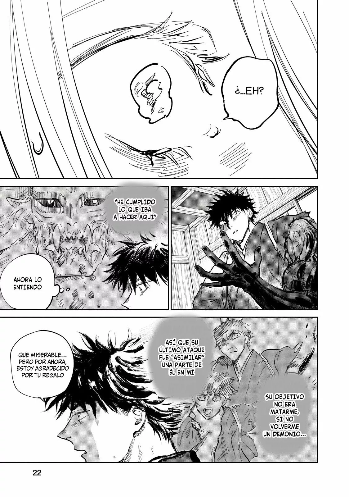 Página 23 del Manga
